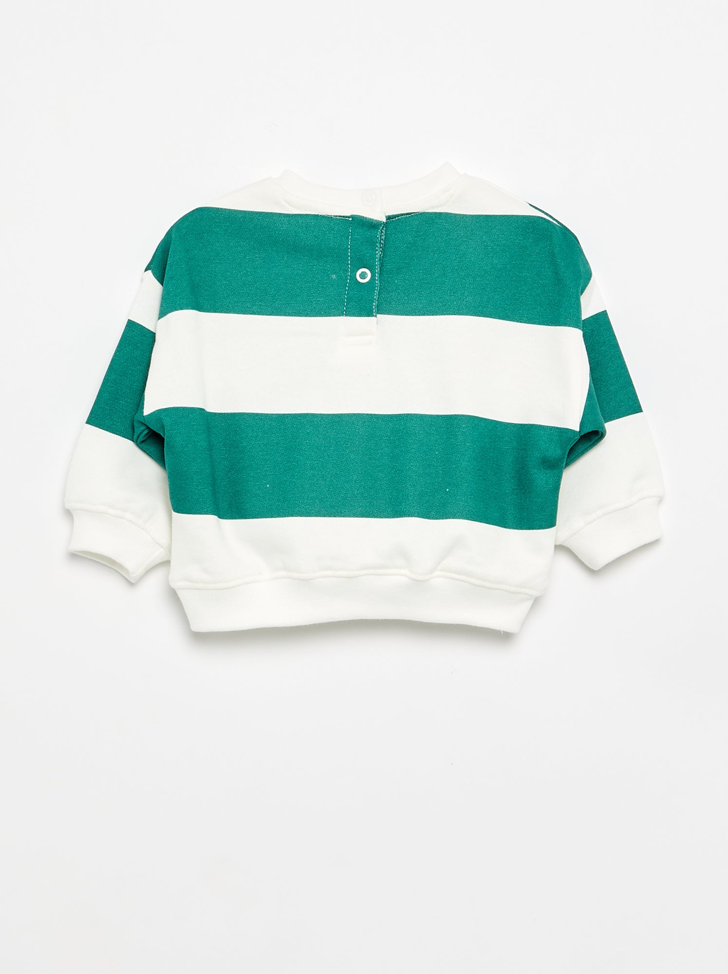 Sweat en French Terry - Vert