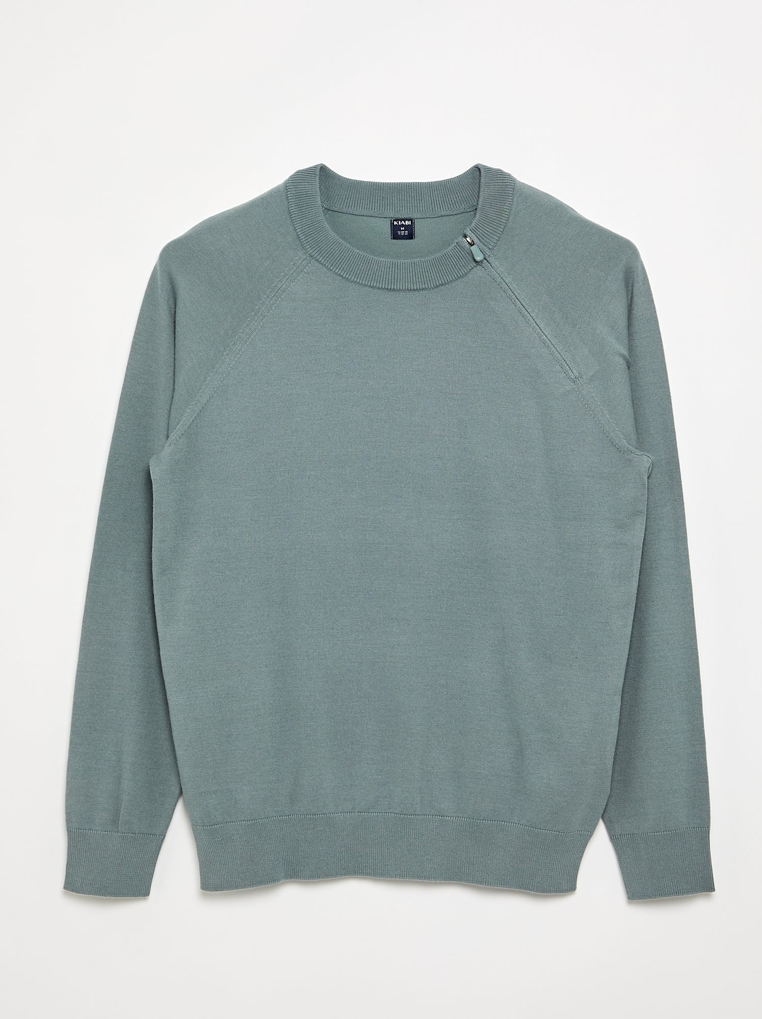 Sweat en maille -  Facile à enfiler - Bleu