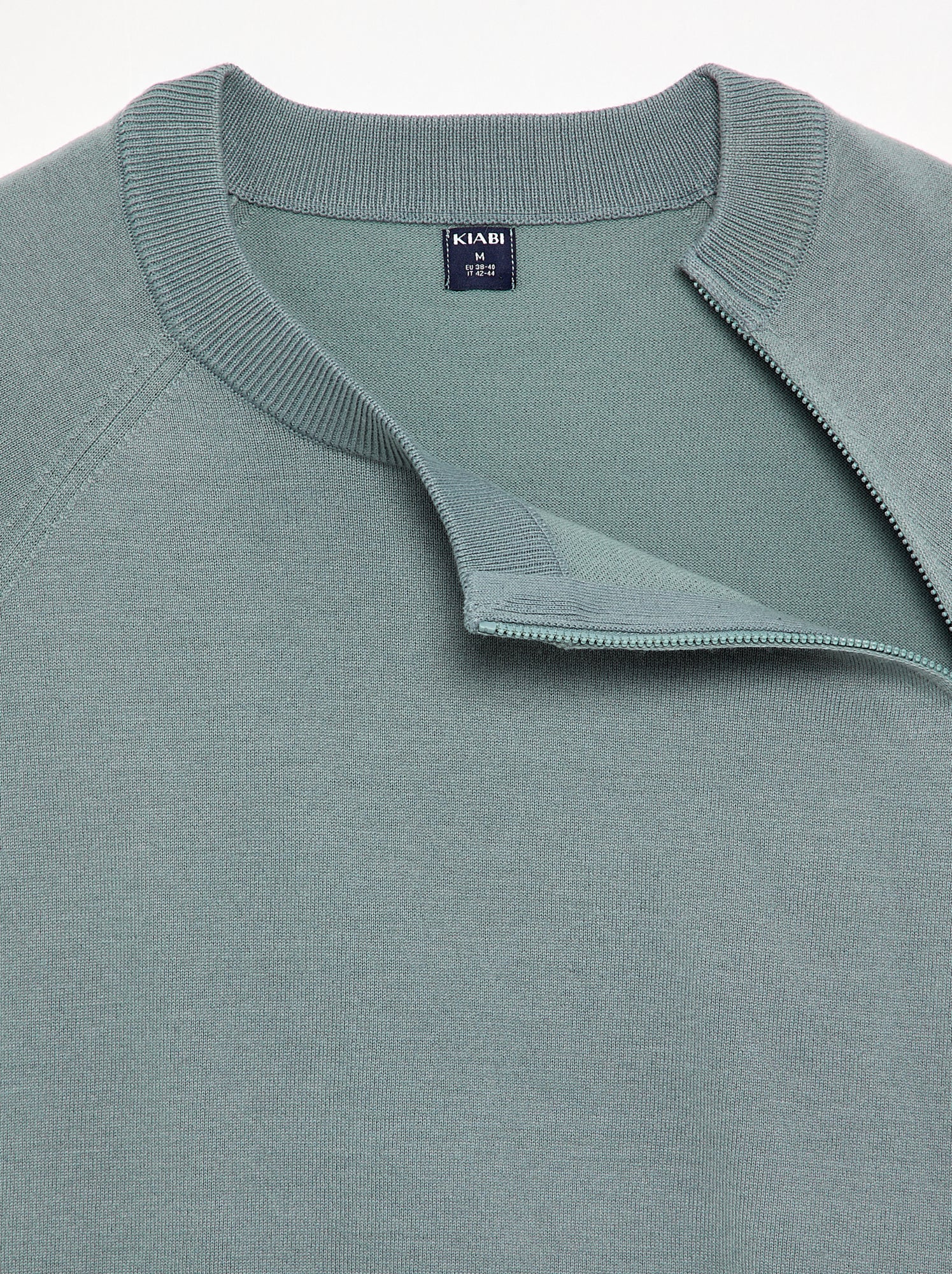 Sweat en maille -  Facile à enfiler - Bleu