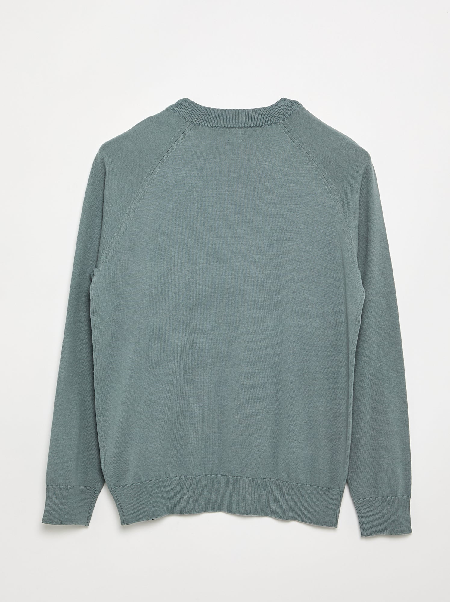Sweat en maille -  Facile à enfiler - Bleu