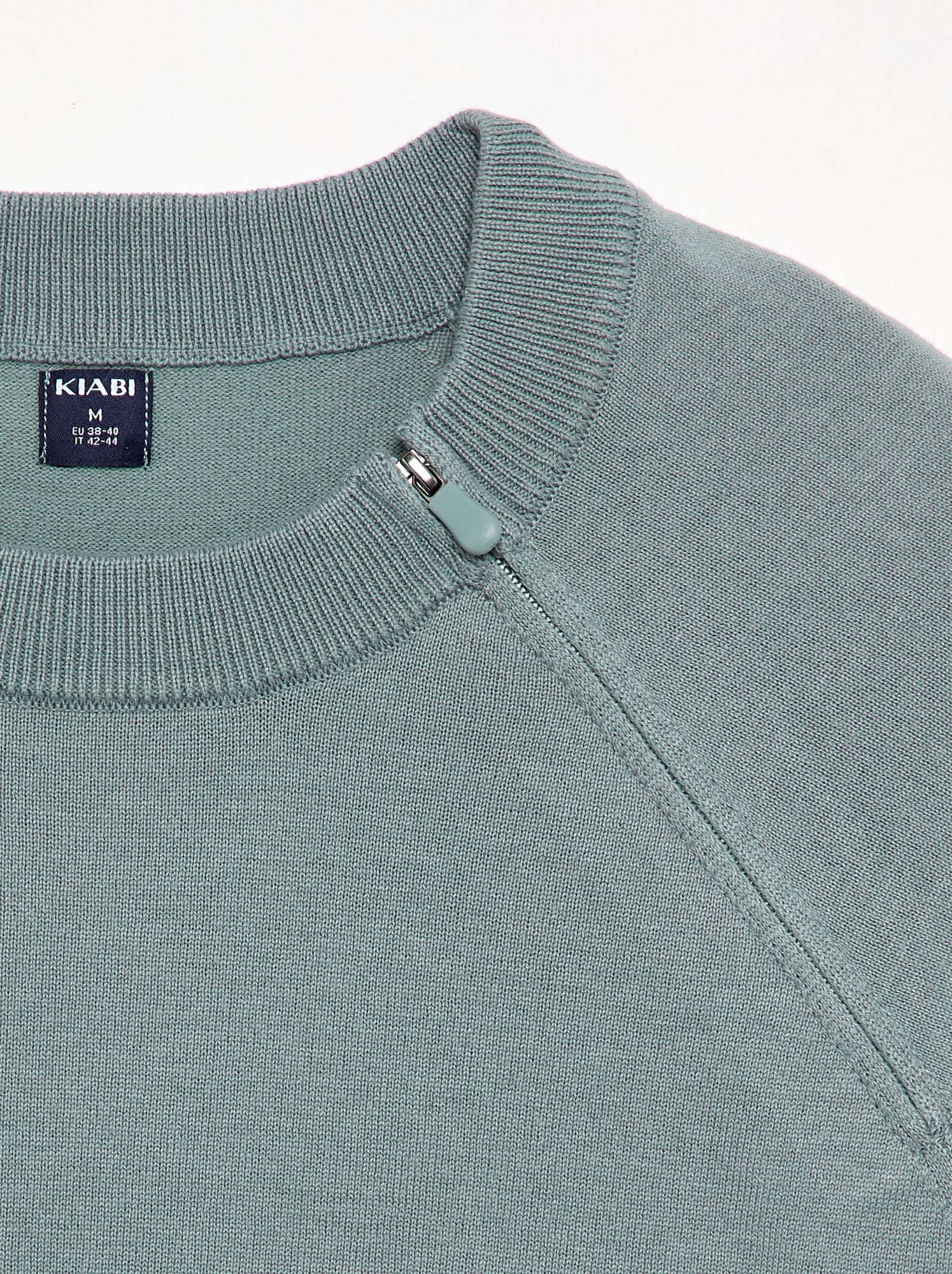 Sweat en maille -  Facile à enfiler - Bleu
