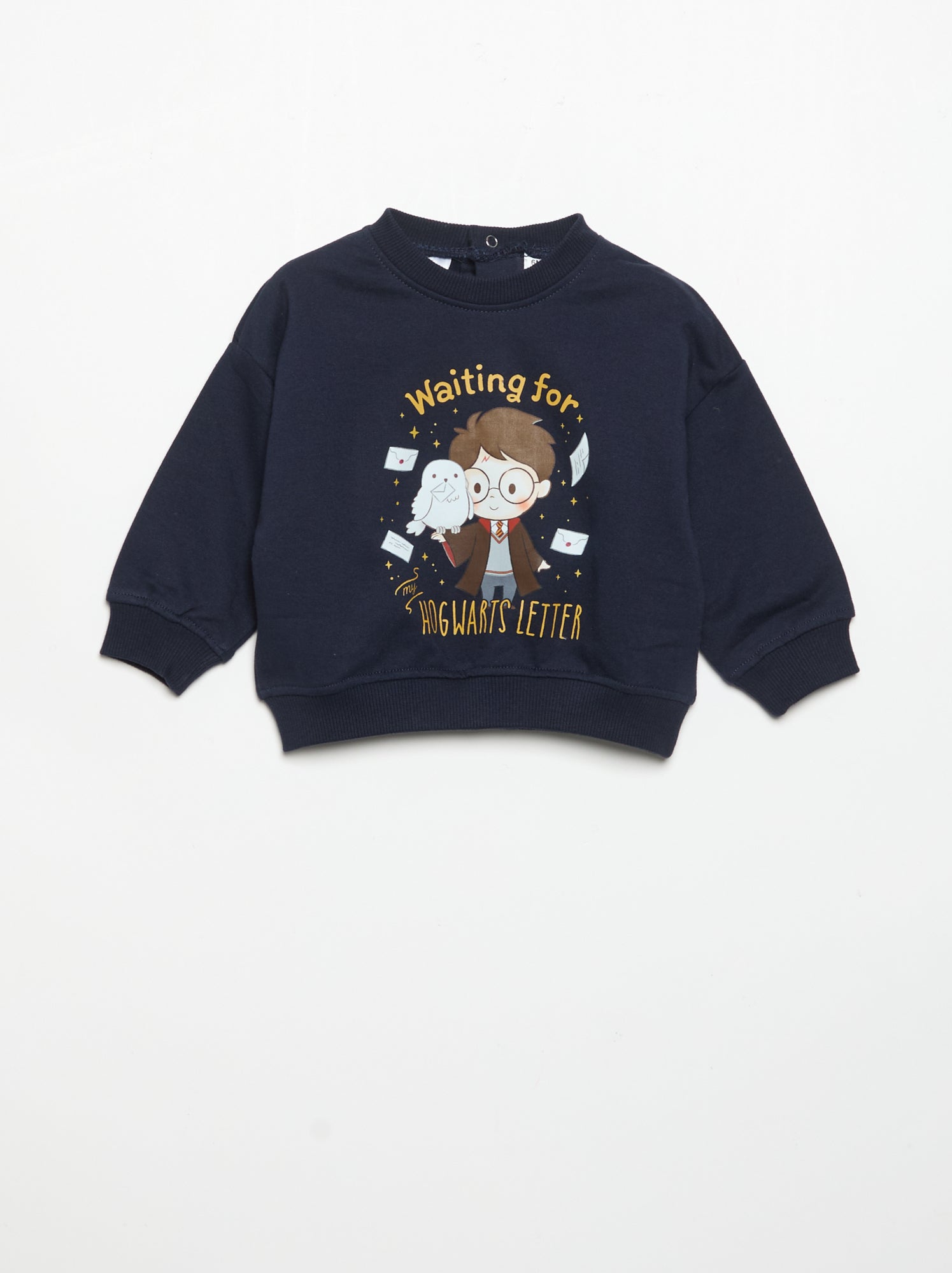 Sweat en molleton 'Harry Potter' - Noir