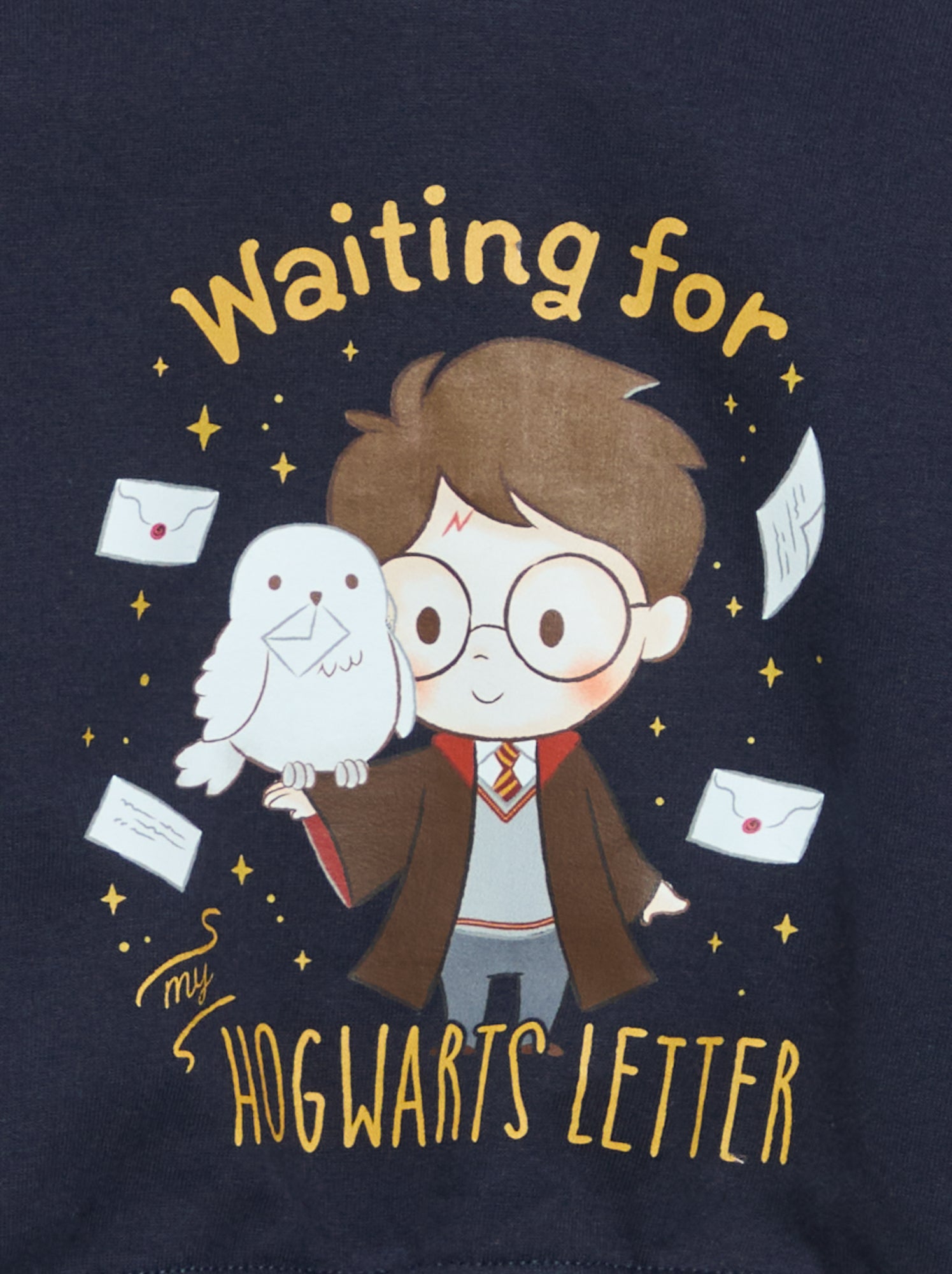 Sweat en molleton 'Harry Potter' - Noir