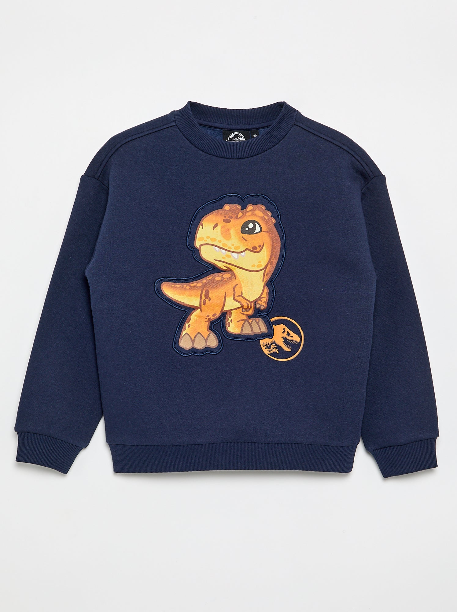 Sweat en molleton 'Jurassic World' - Bleu