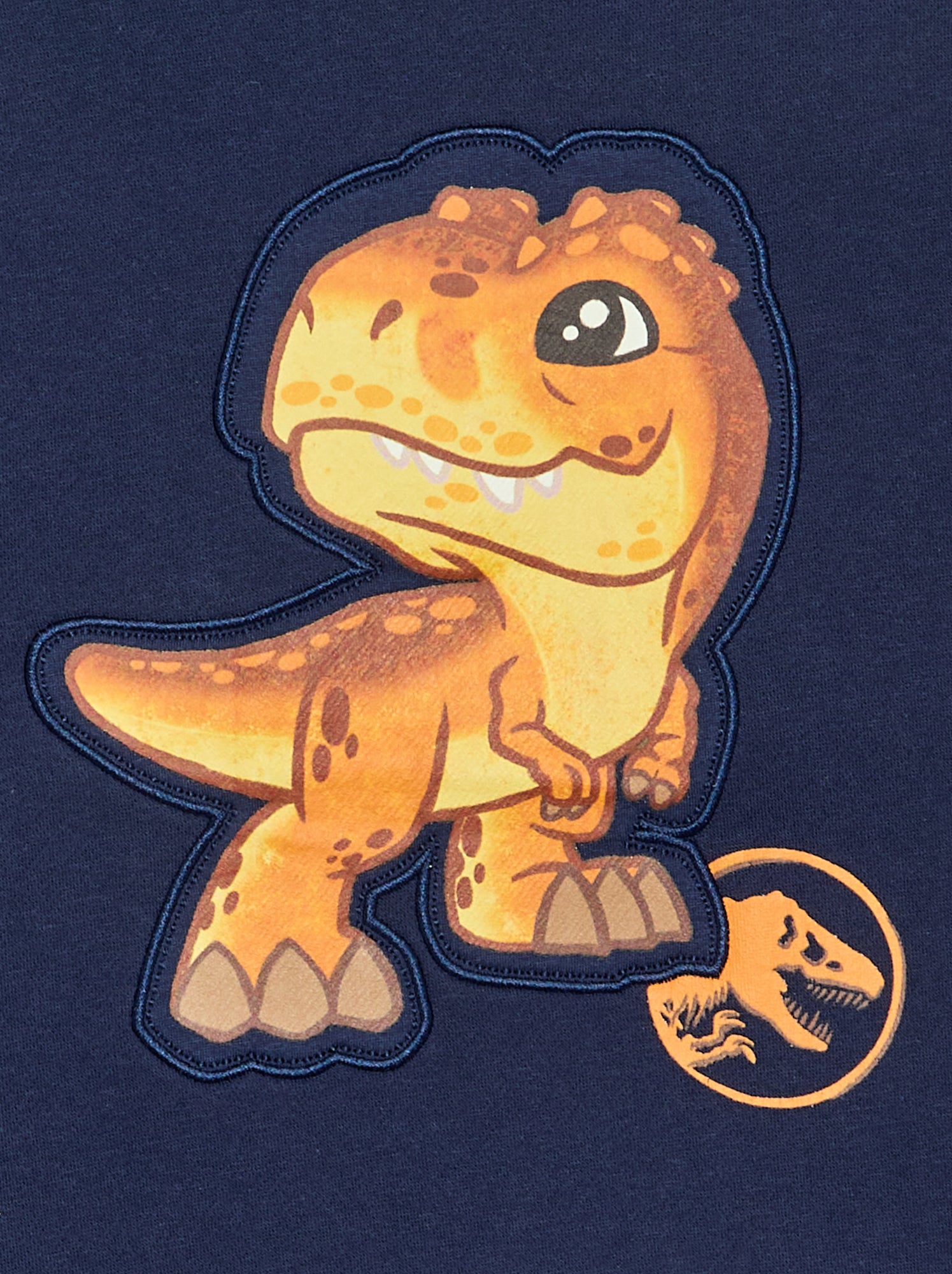 Sweat en molleton 'Jurassic World' - Bleu