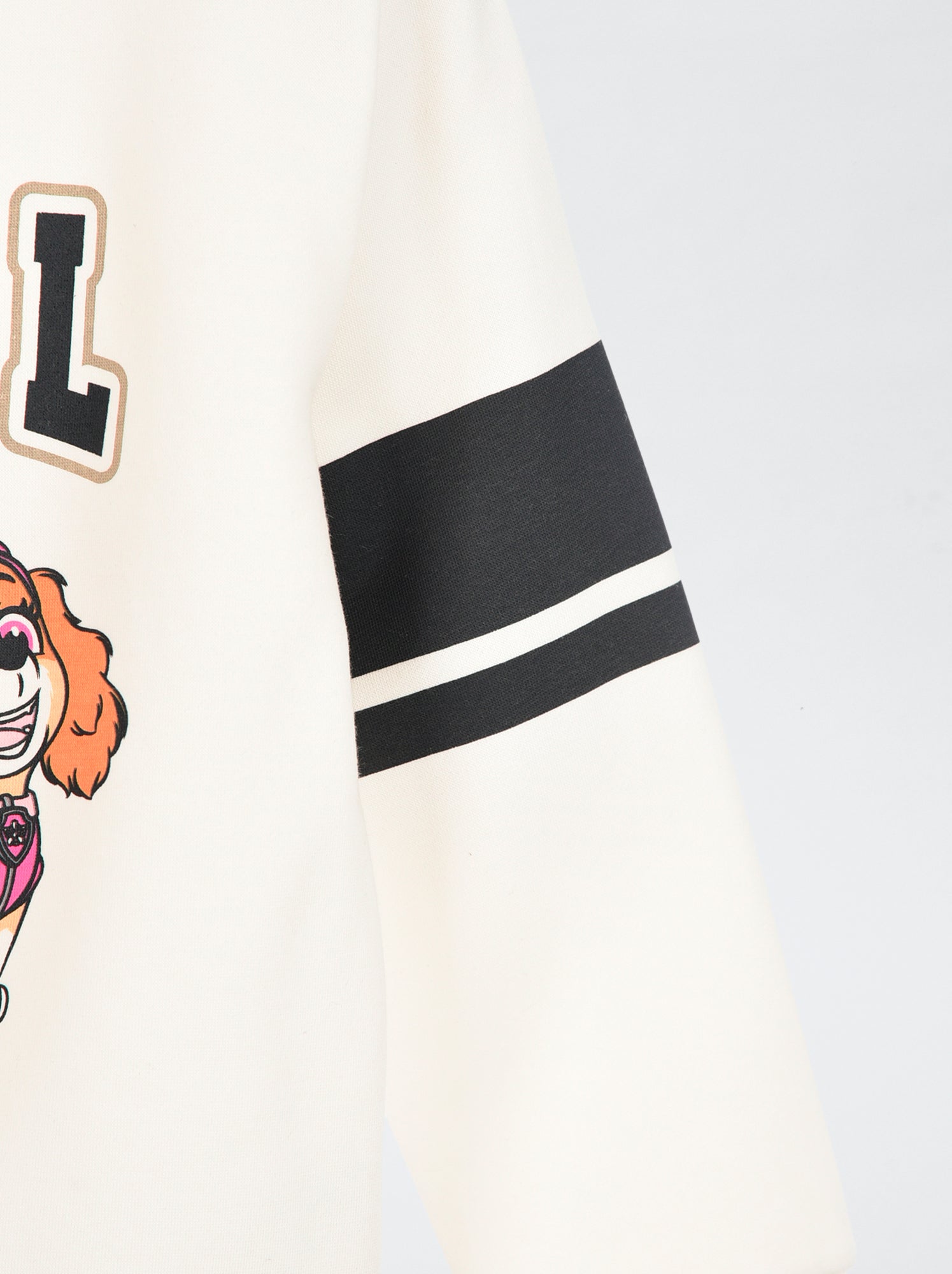 Sweat en molleton 'Pat Patrouille' - Blanc
