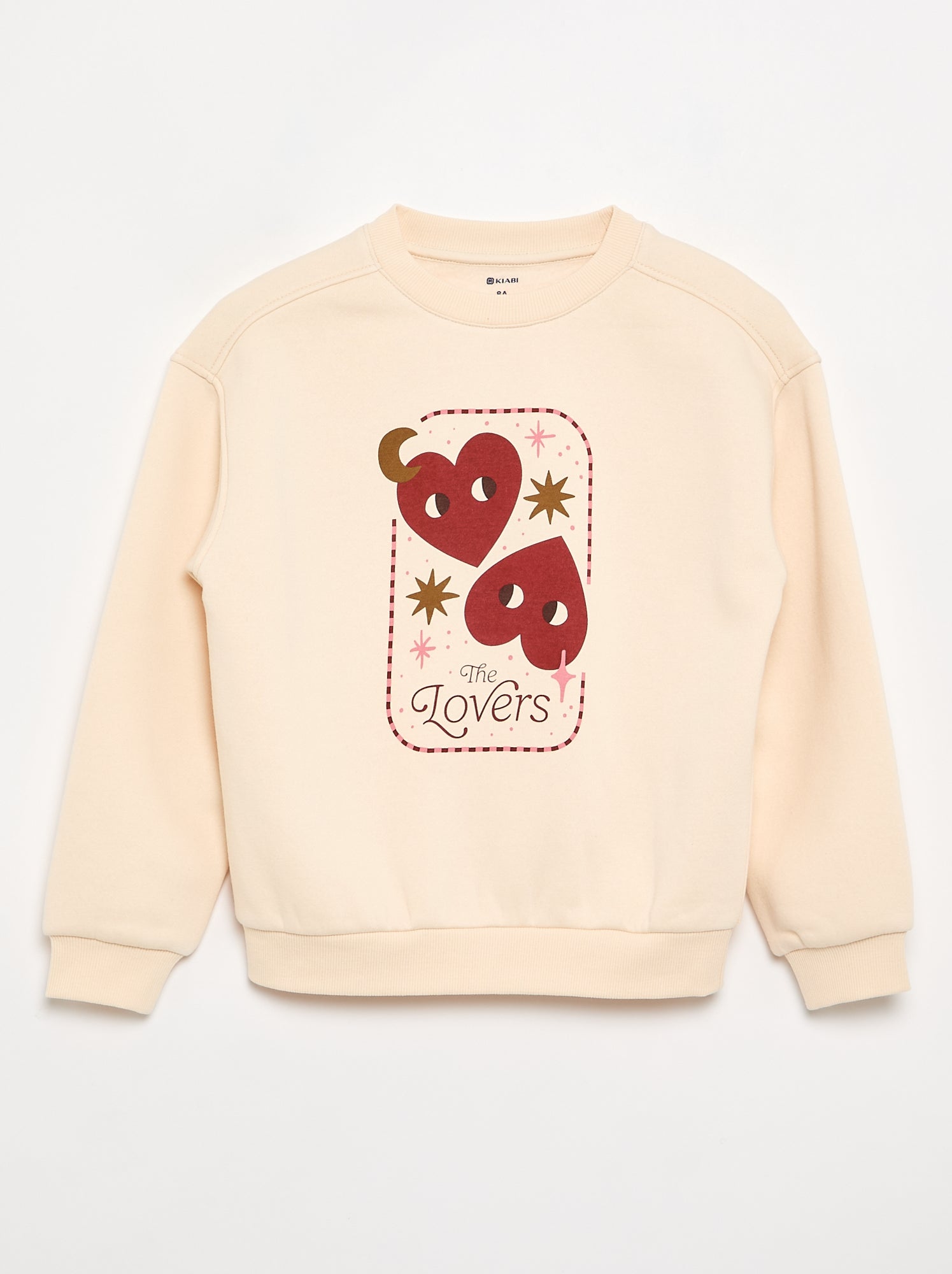 Sweat en polaire - Blanc