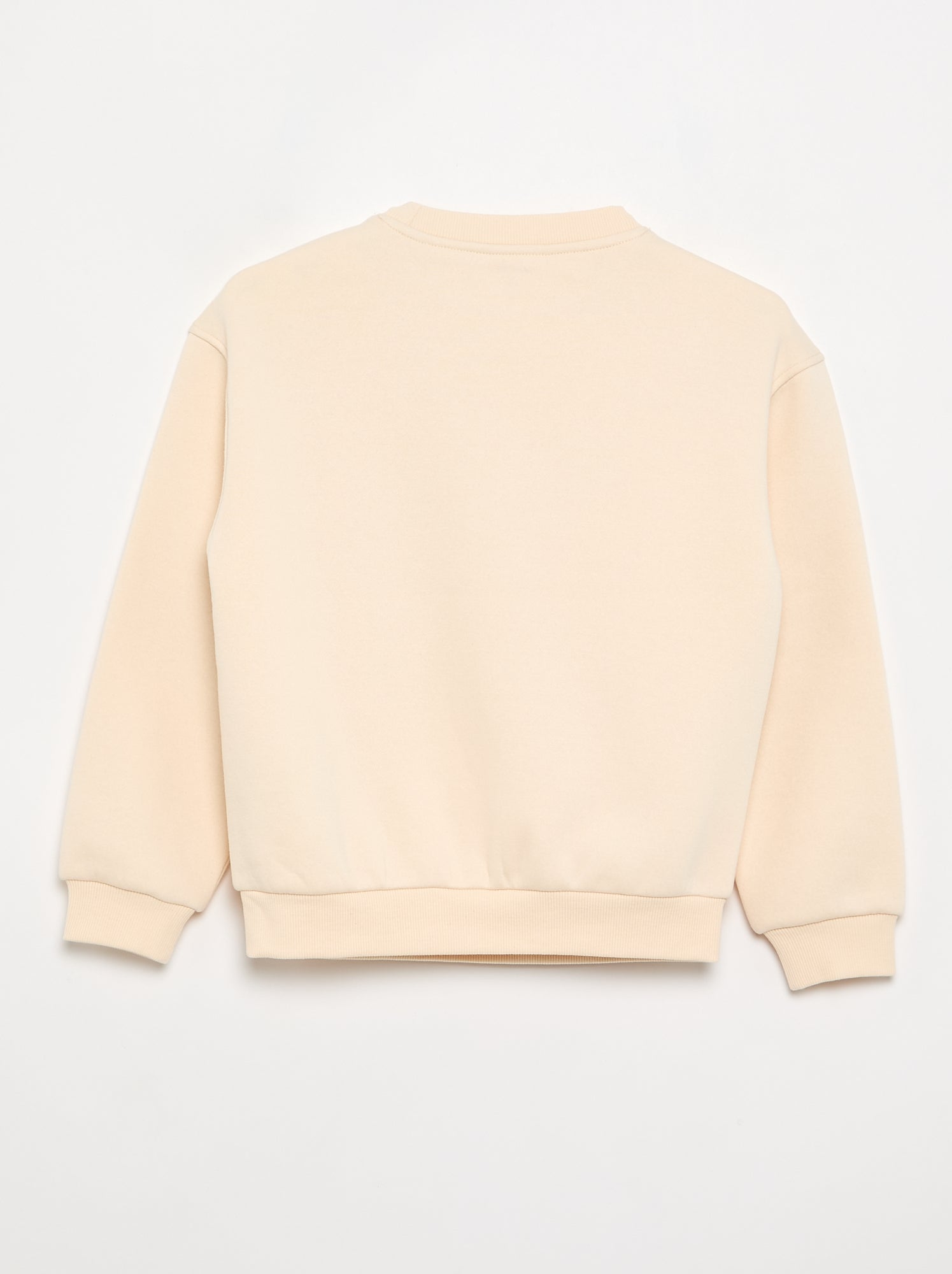 Sweat en polaire - Blanc
