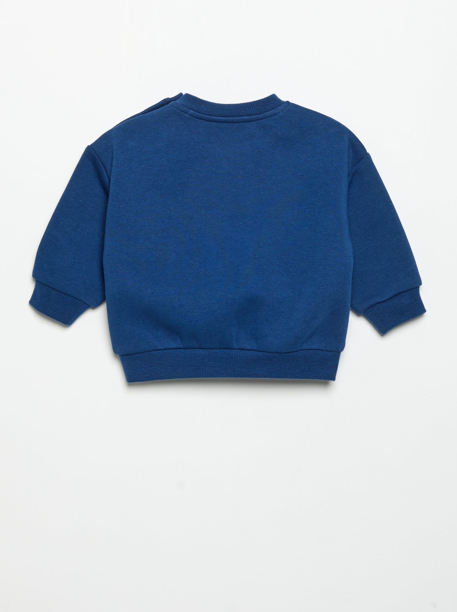 Sweat en polaire - Bleu