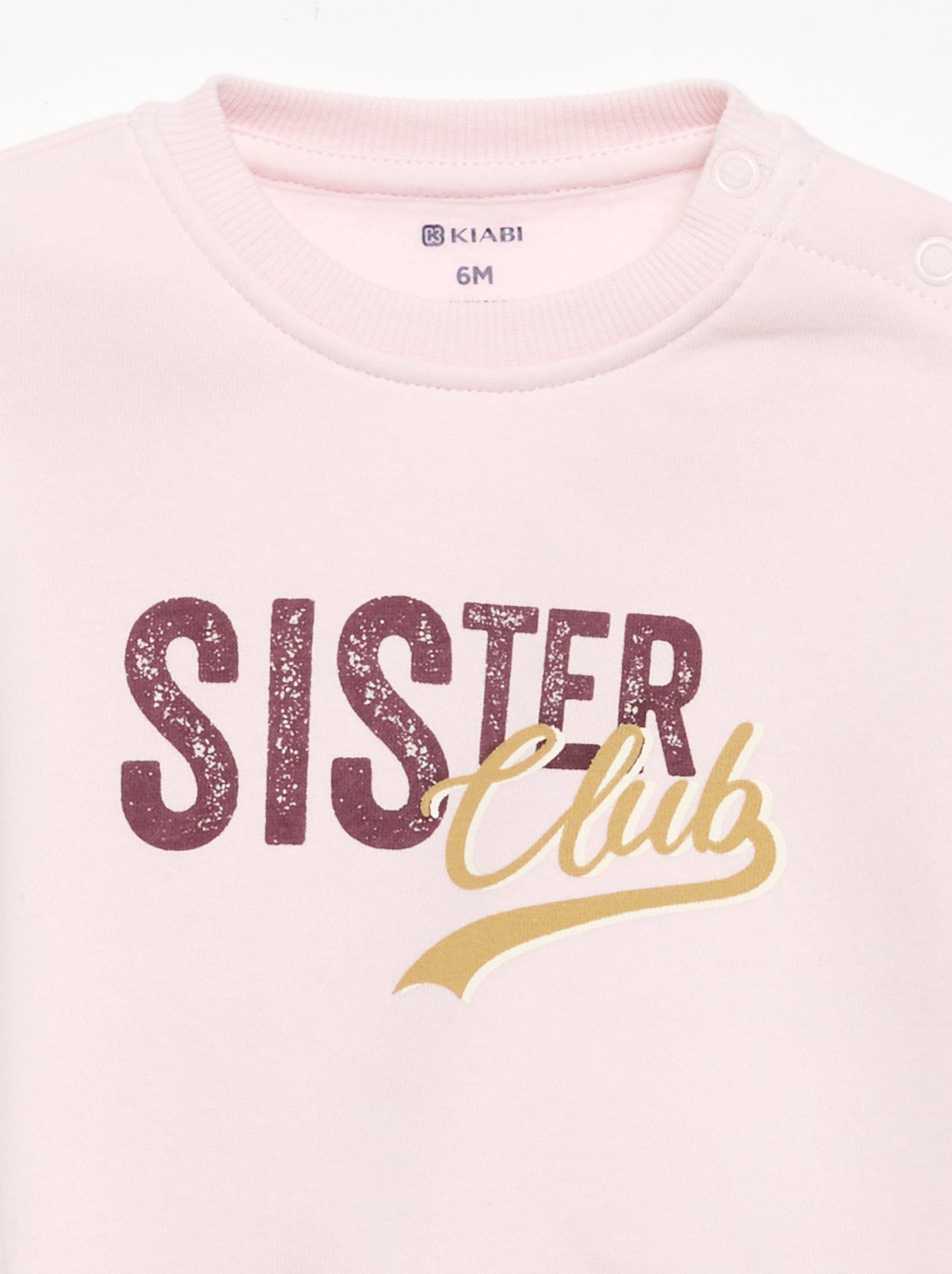 Sweat en polaire - Rose