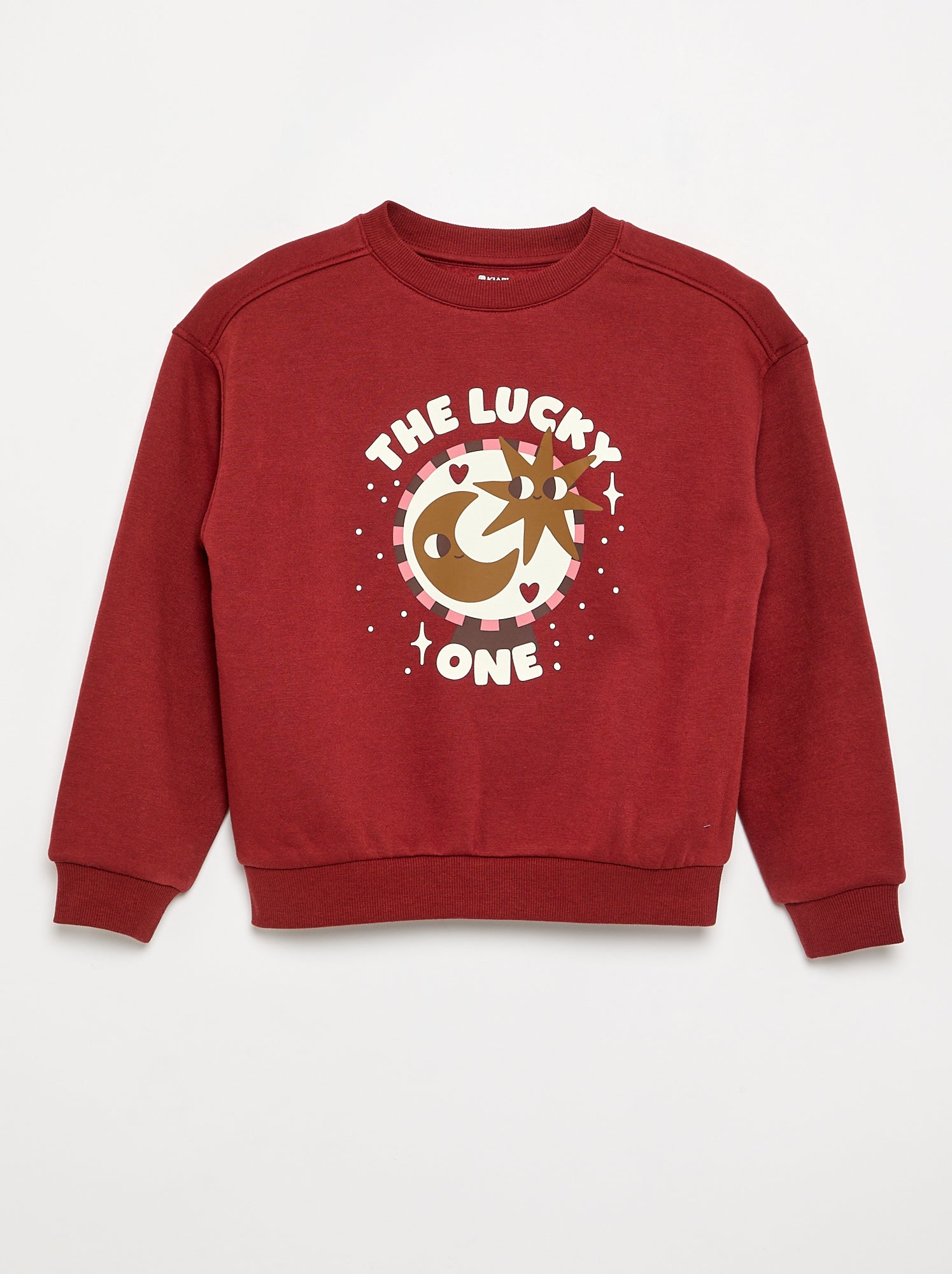 Sweat en polaire - Rouge