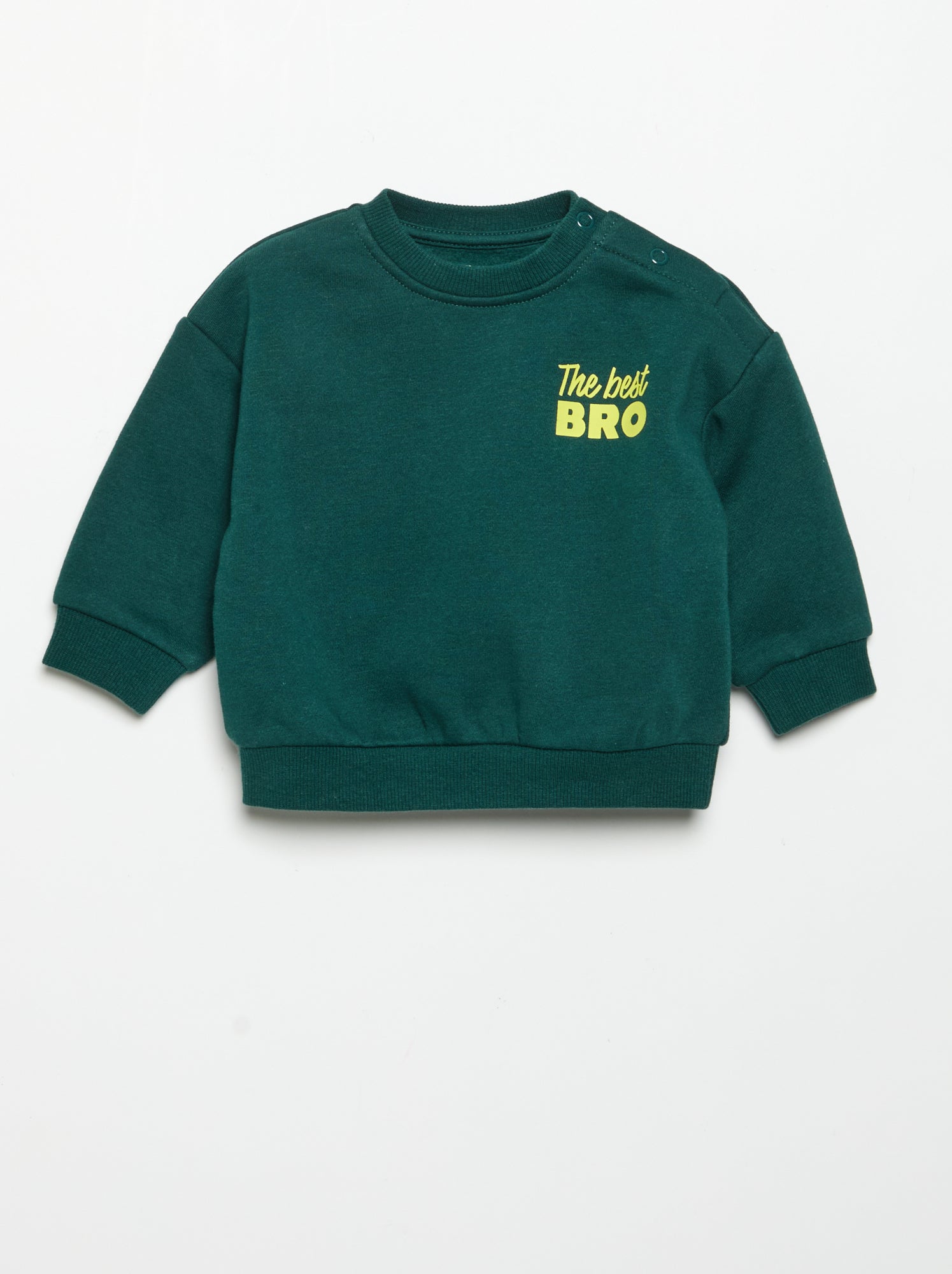Sweat en polaire - Vert