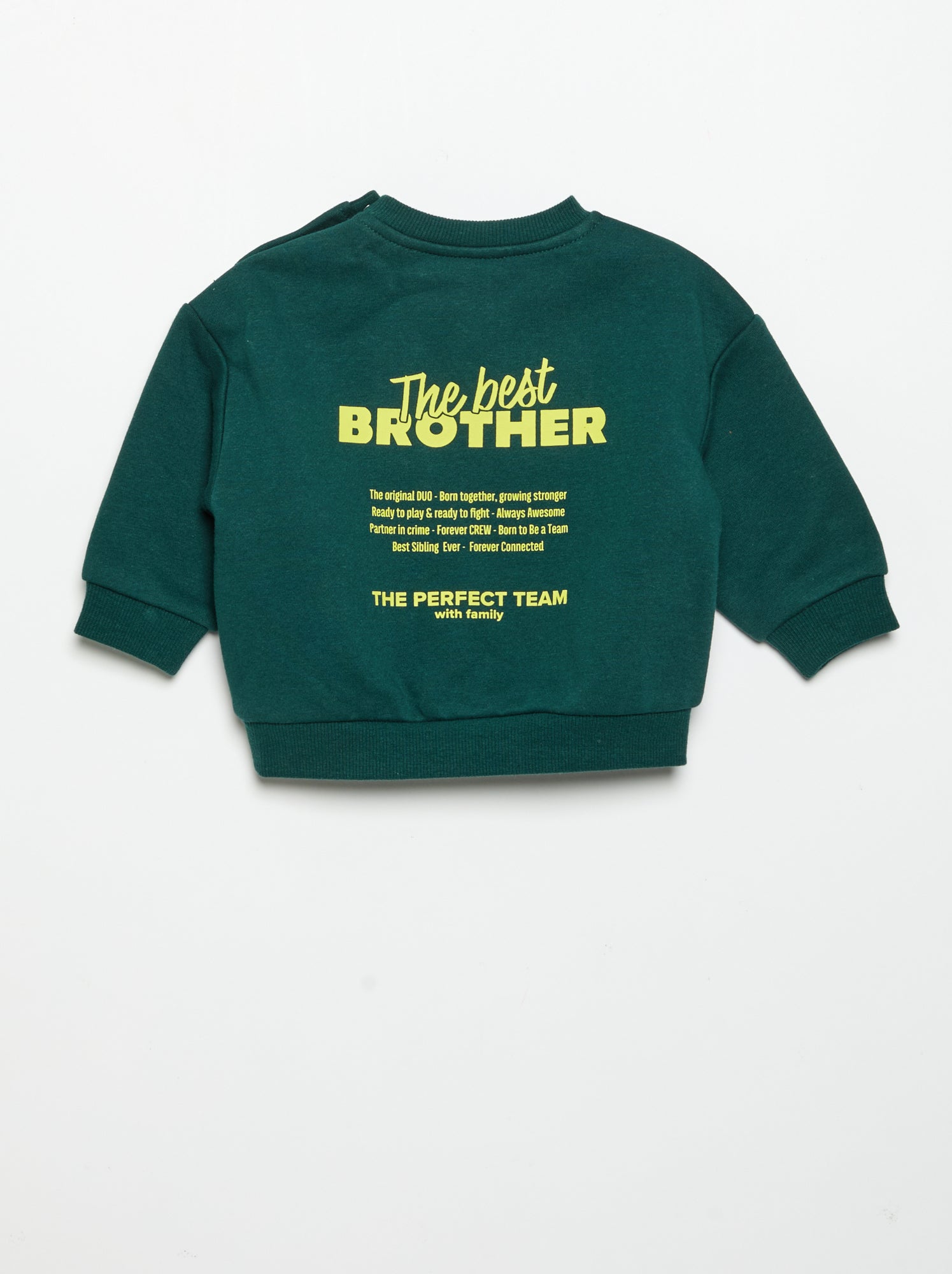 Sweat en polaire - Vert