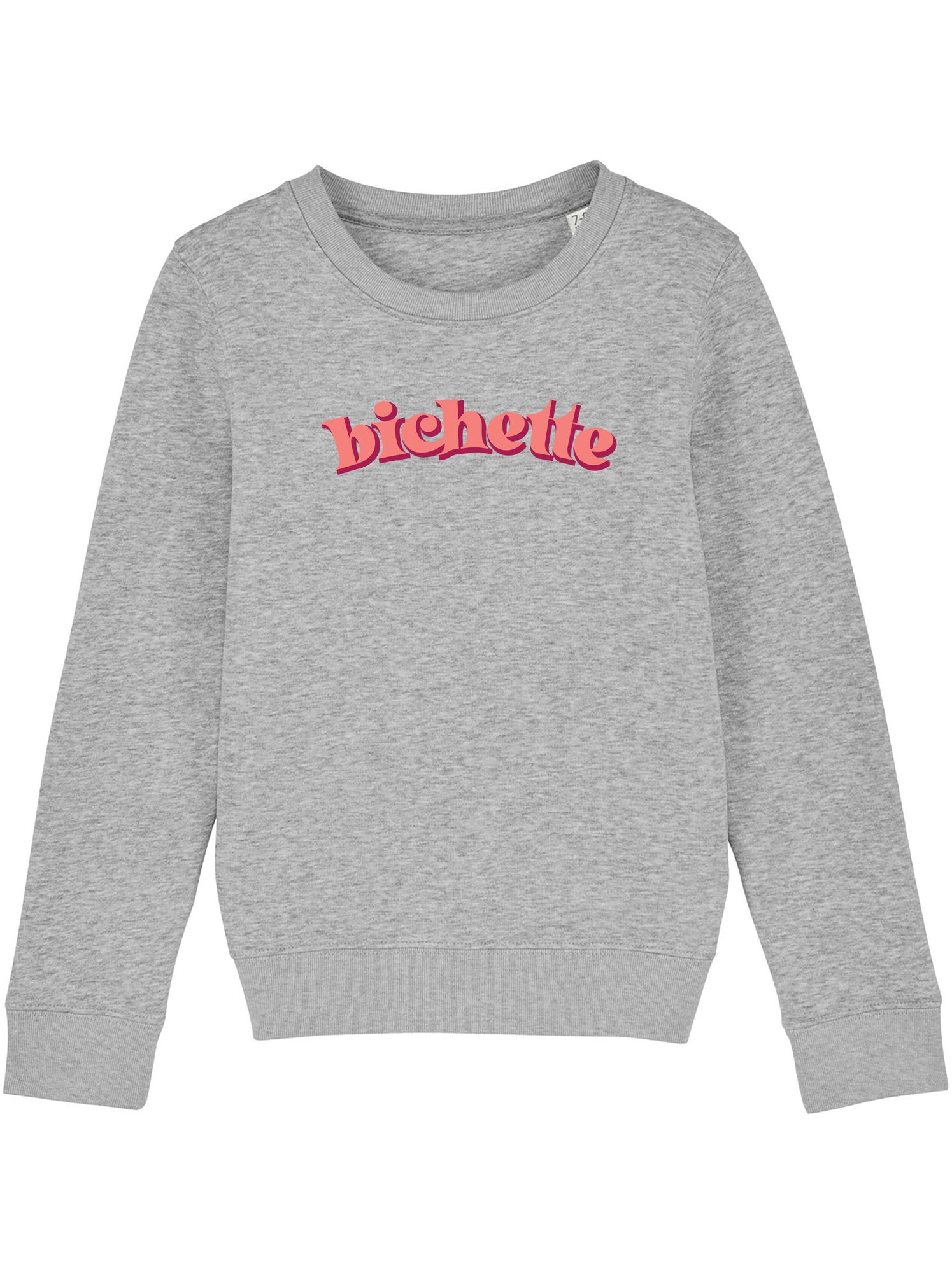 Sweat Enfant BICHETTE - Gris chiné