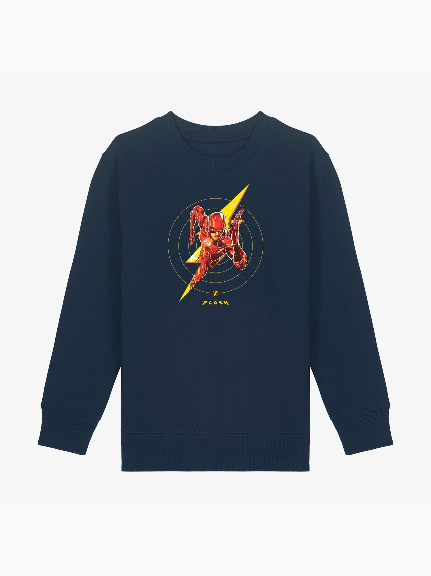 Sweat Enfant FLASH 2 - Bleu marine