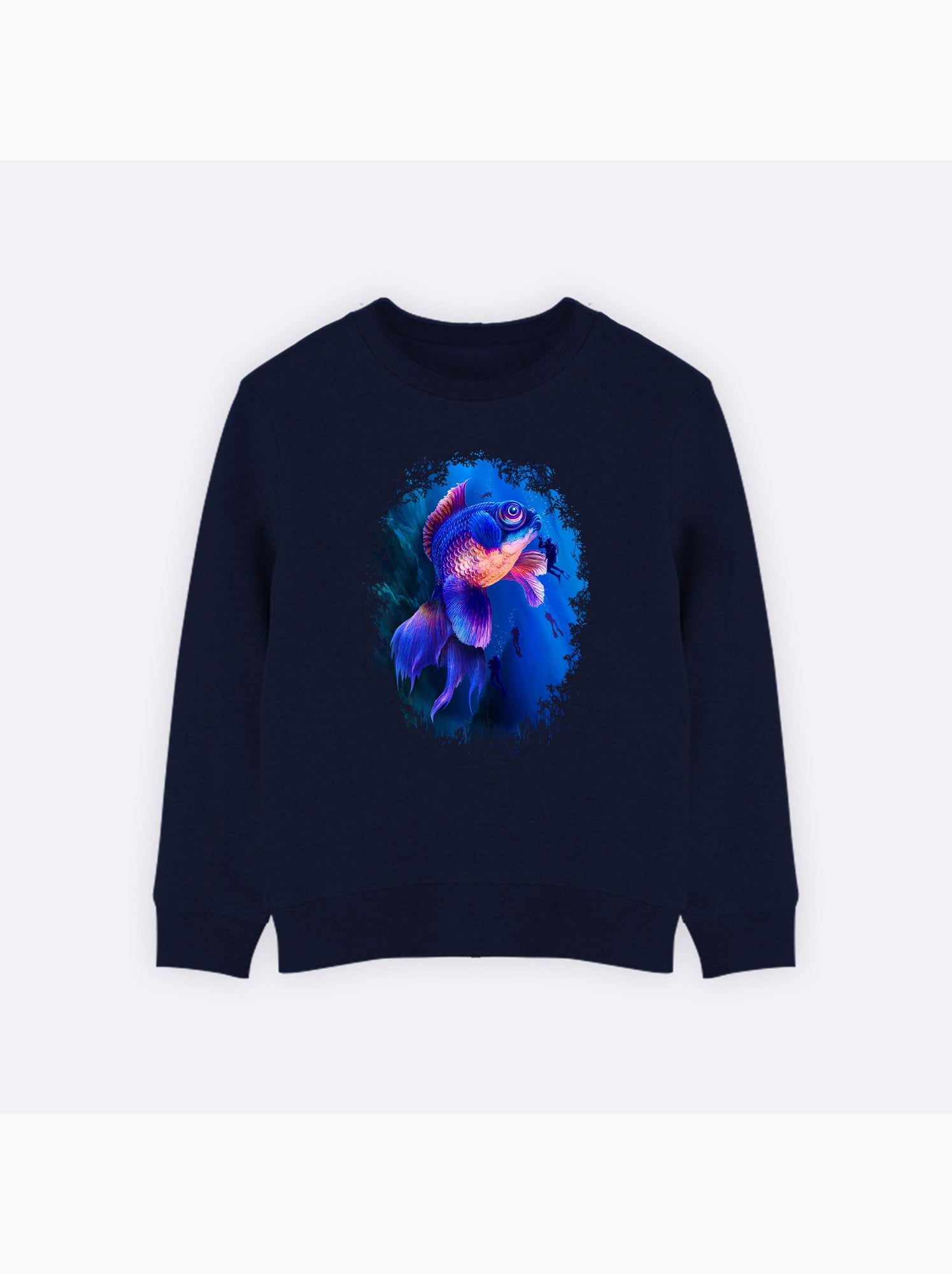 Sweat Enfant GOLDFISH - Bleu marine