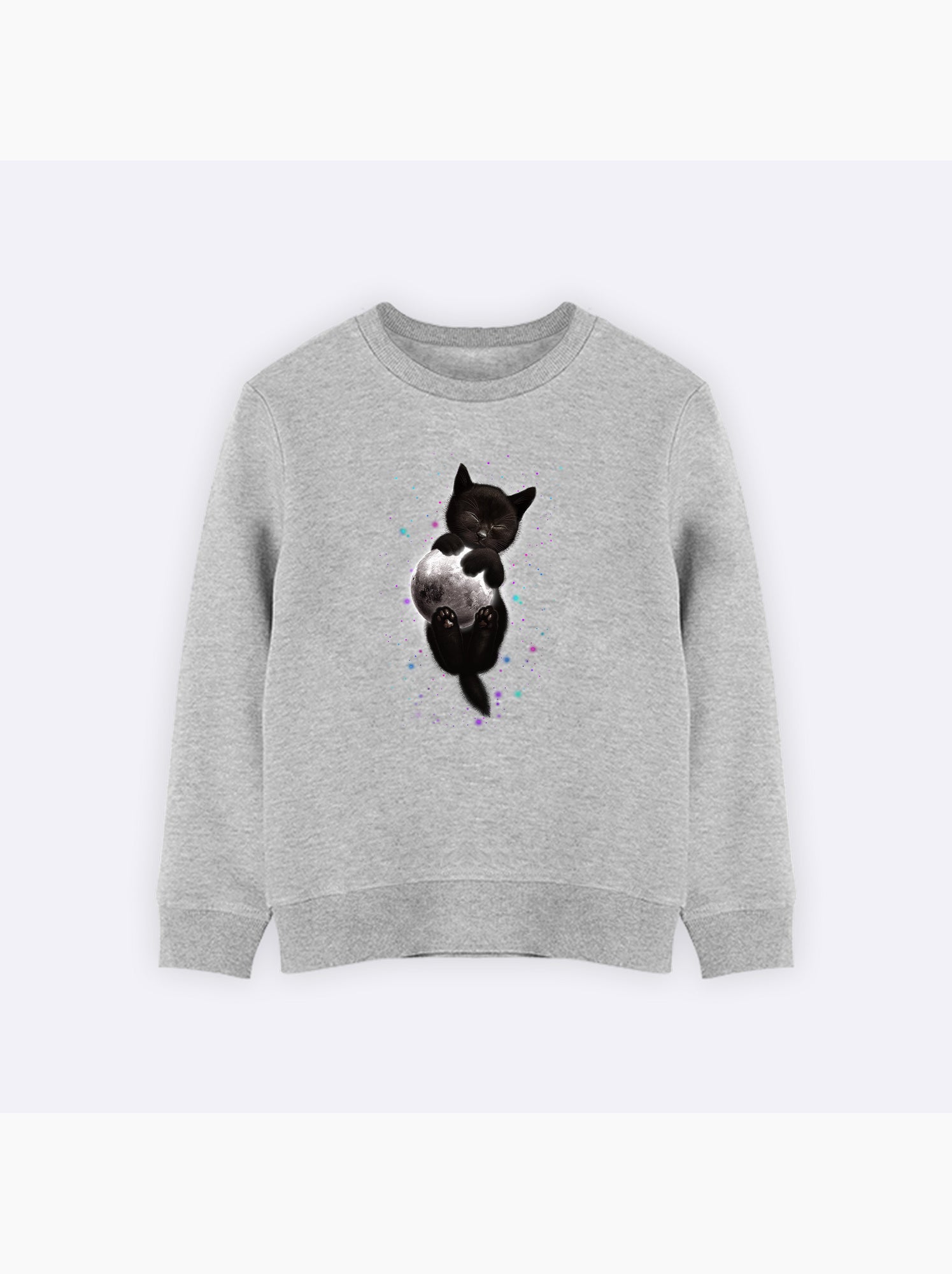 Sweat Enfant NORMA - Gris chiné