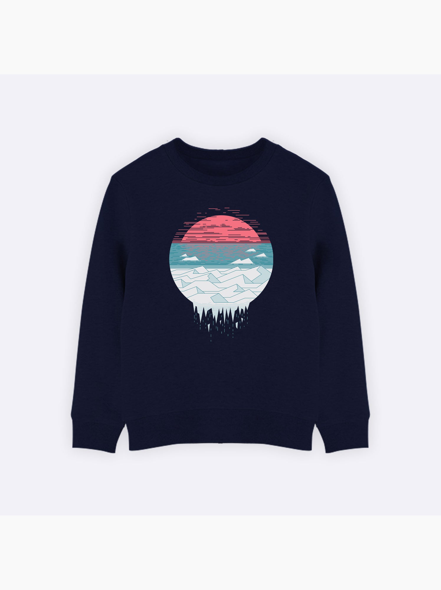 Sweat Enfant THE GREAT THAW - Bleu marine