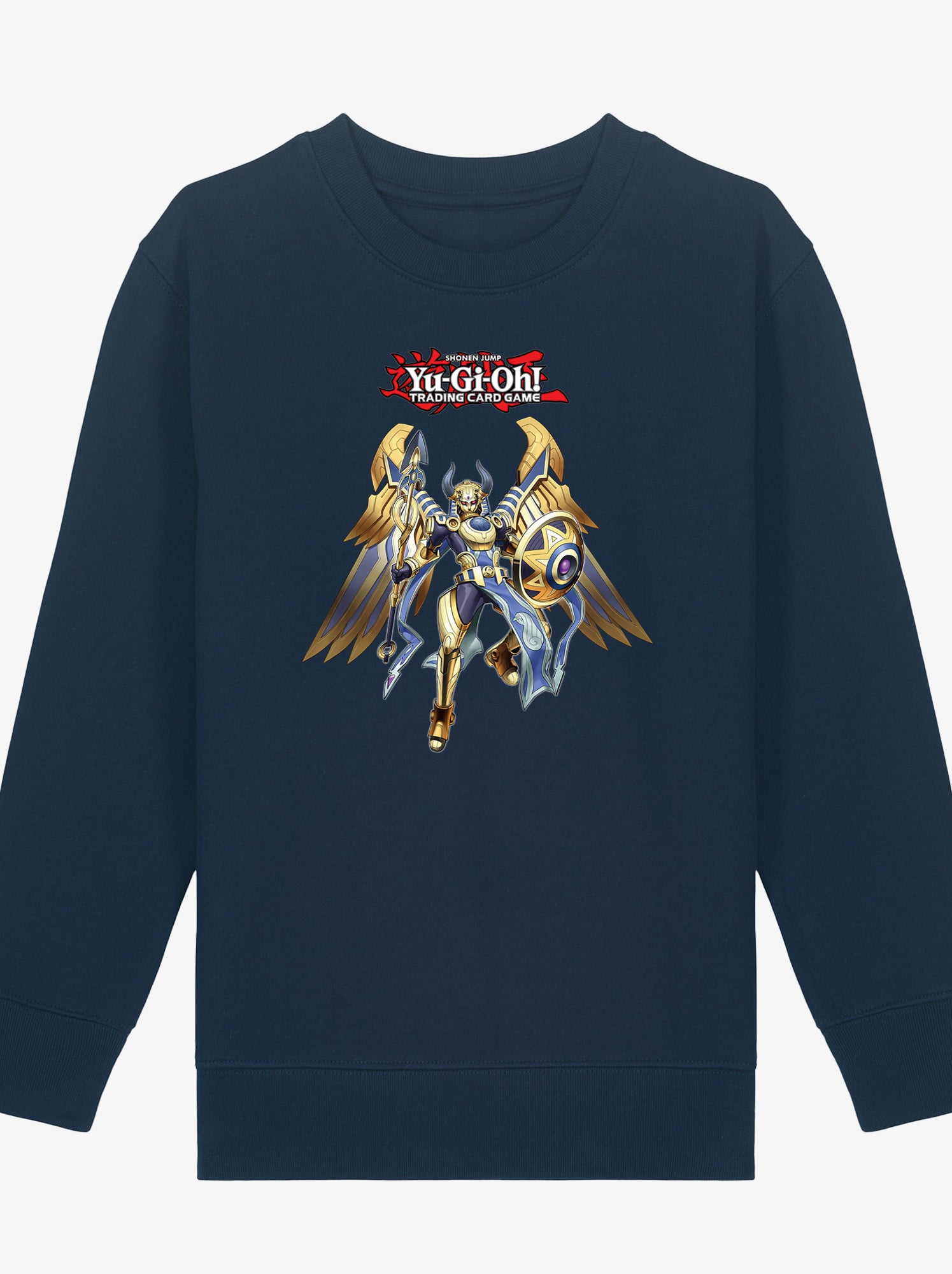 Sweat Enfant YU GI OH 8 - Bleu marine