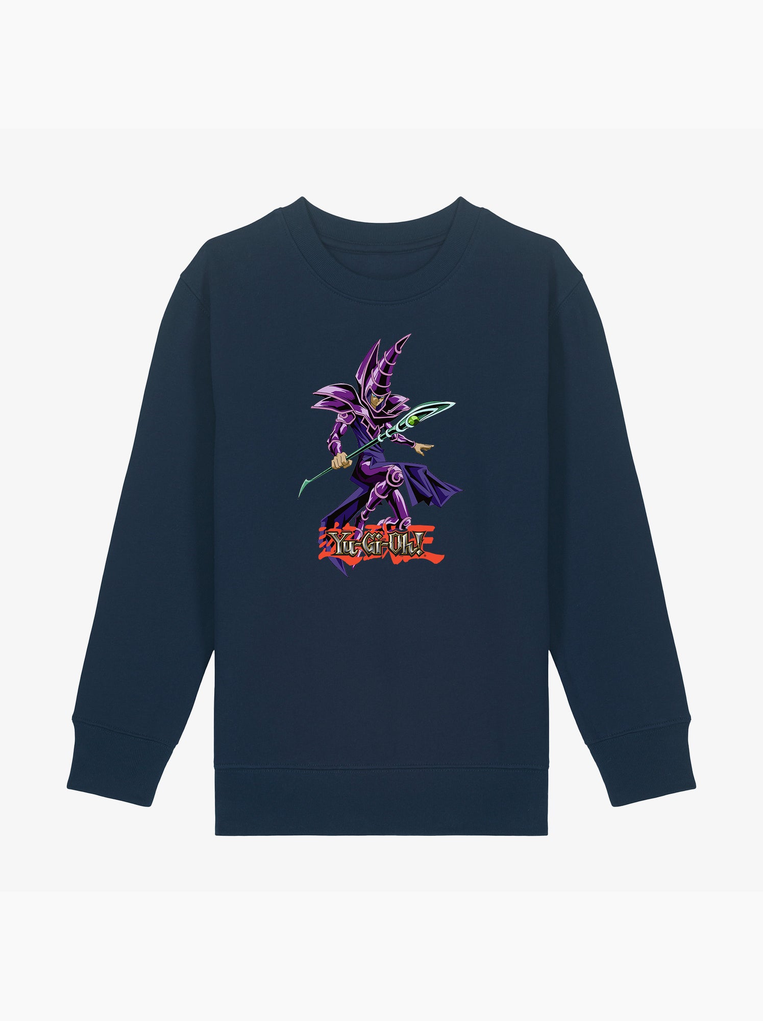 Sweat Enfant YU GI OH 9 - Bleu marine