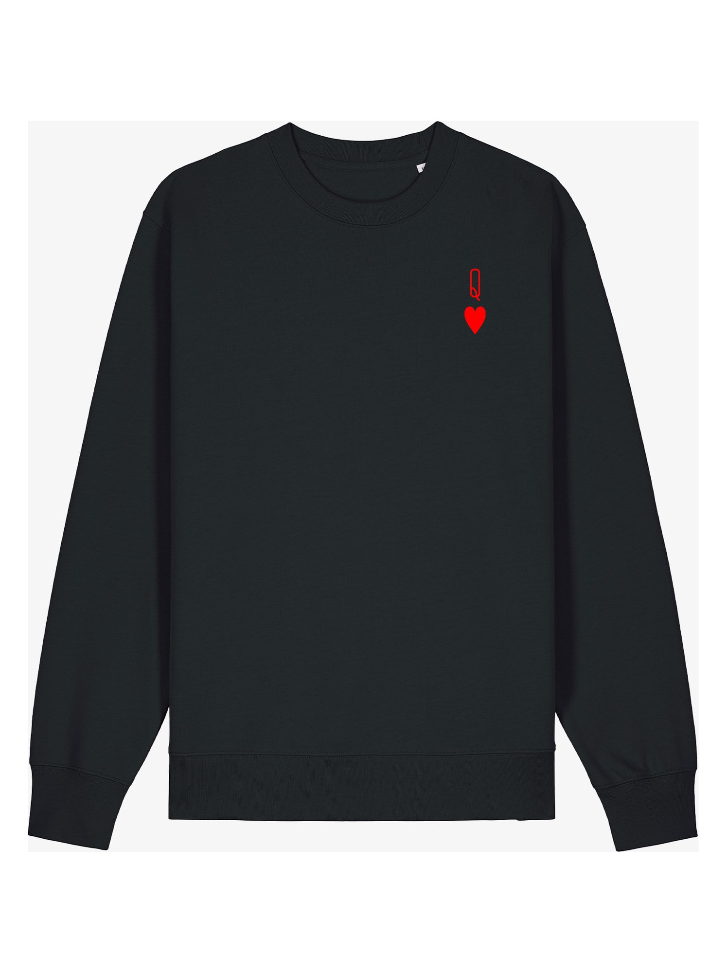 Sweat Femme - QUEEN - Noir