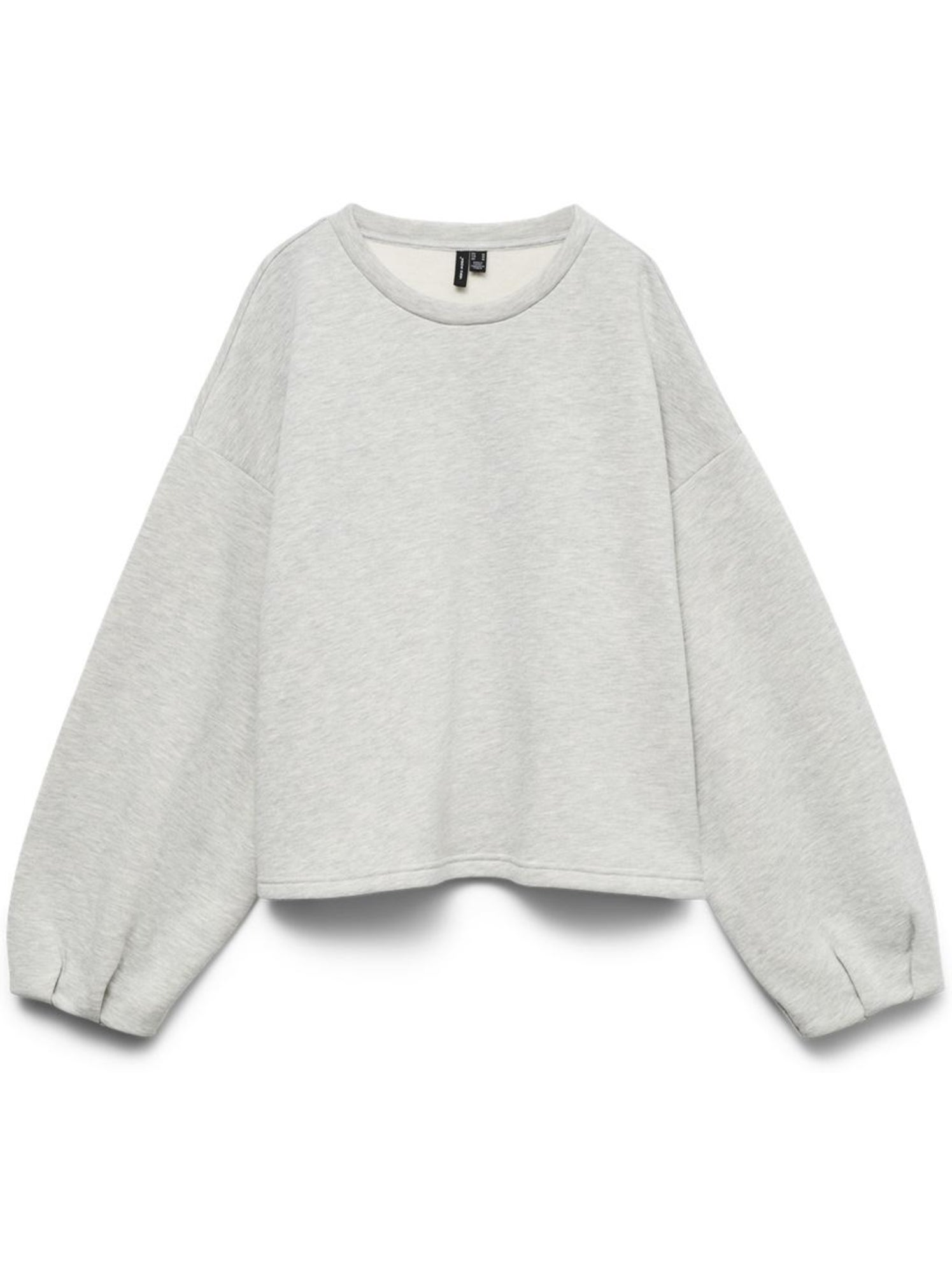Sweat femme vero moda - Gris Argenté