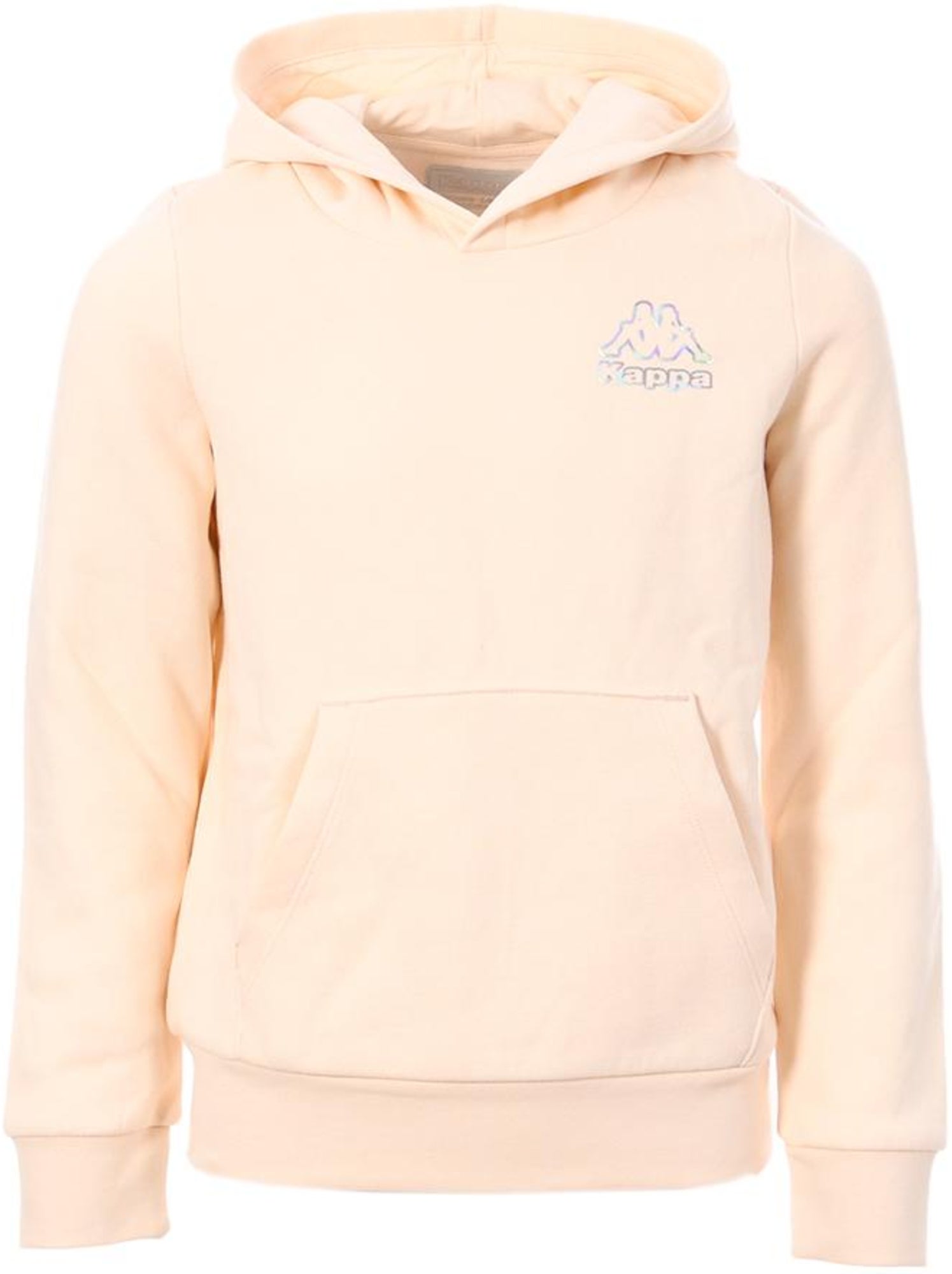 Sweat fille kappa - Beige clair