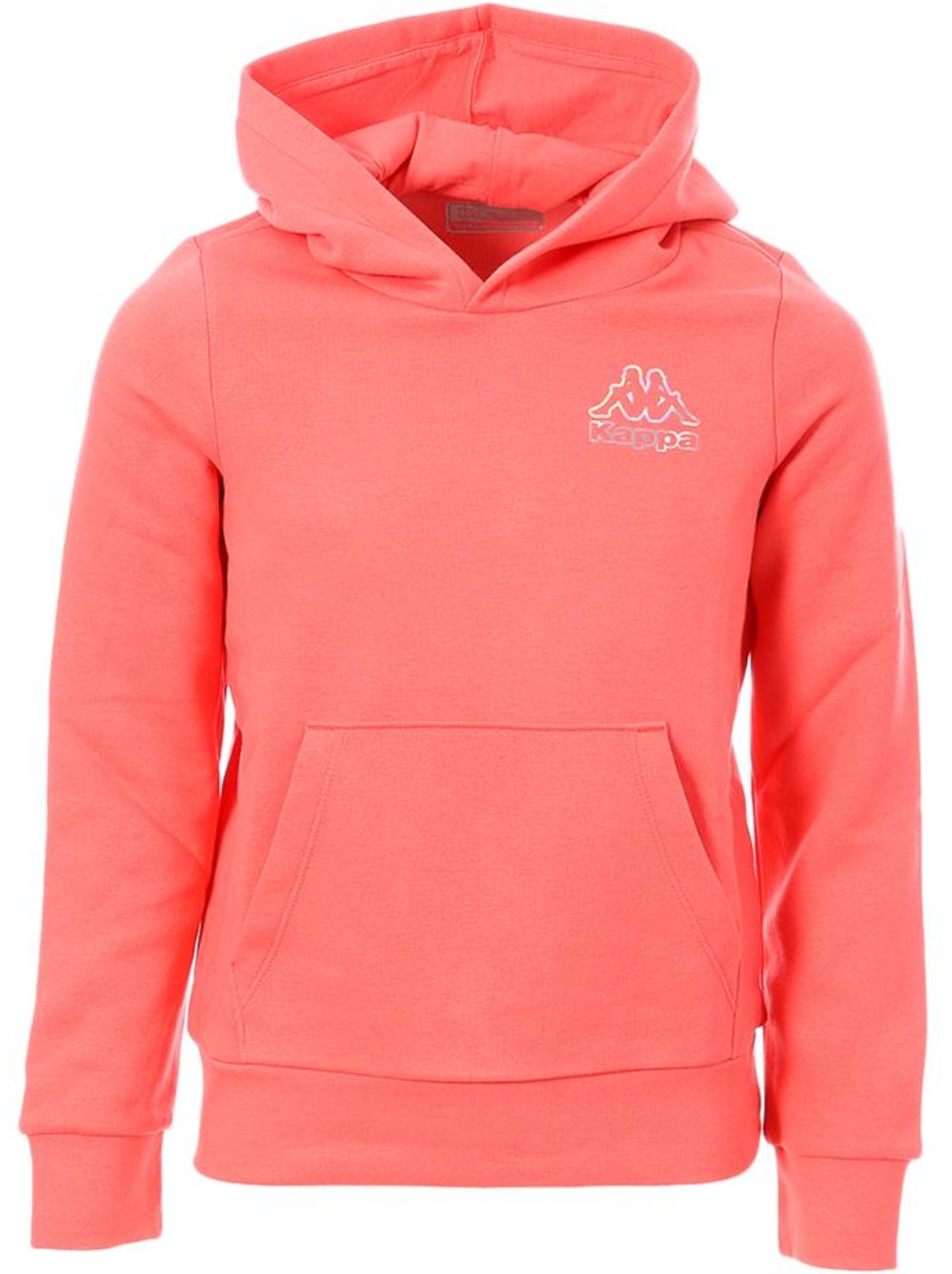 Sweat fille kappa - Corail