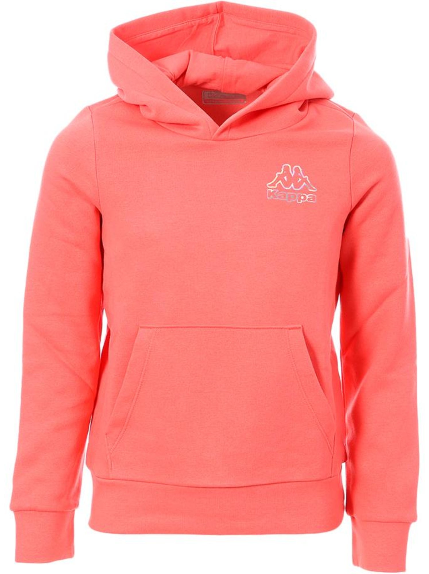 Sweat fille kappa - Corail