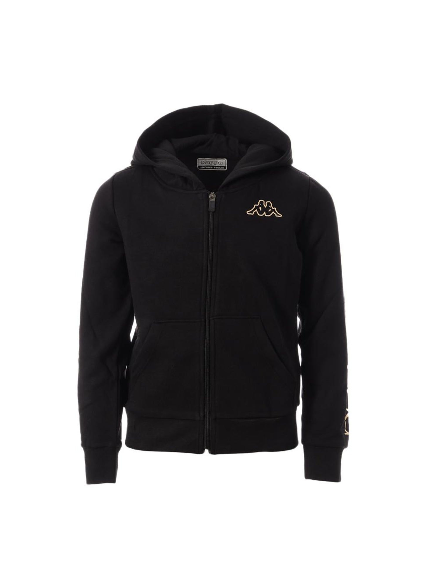 Sweat fille kappa - Noir