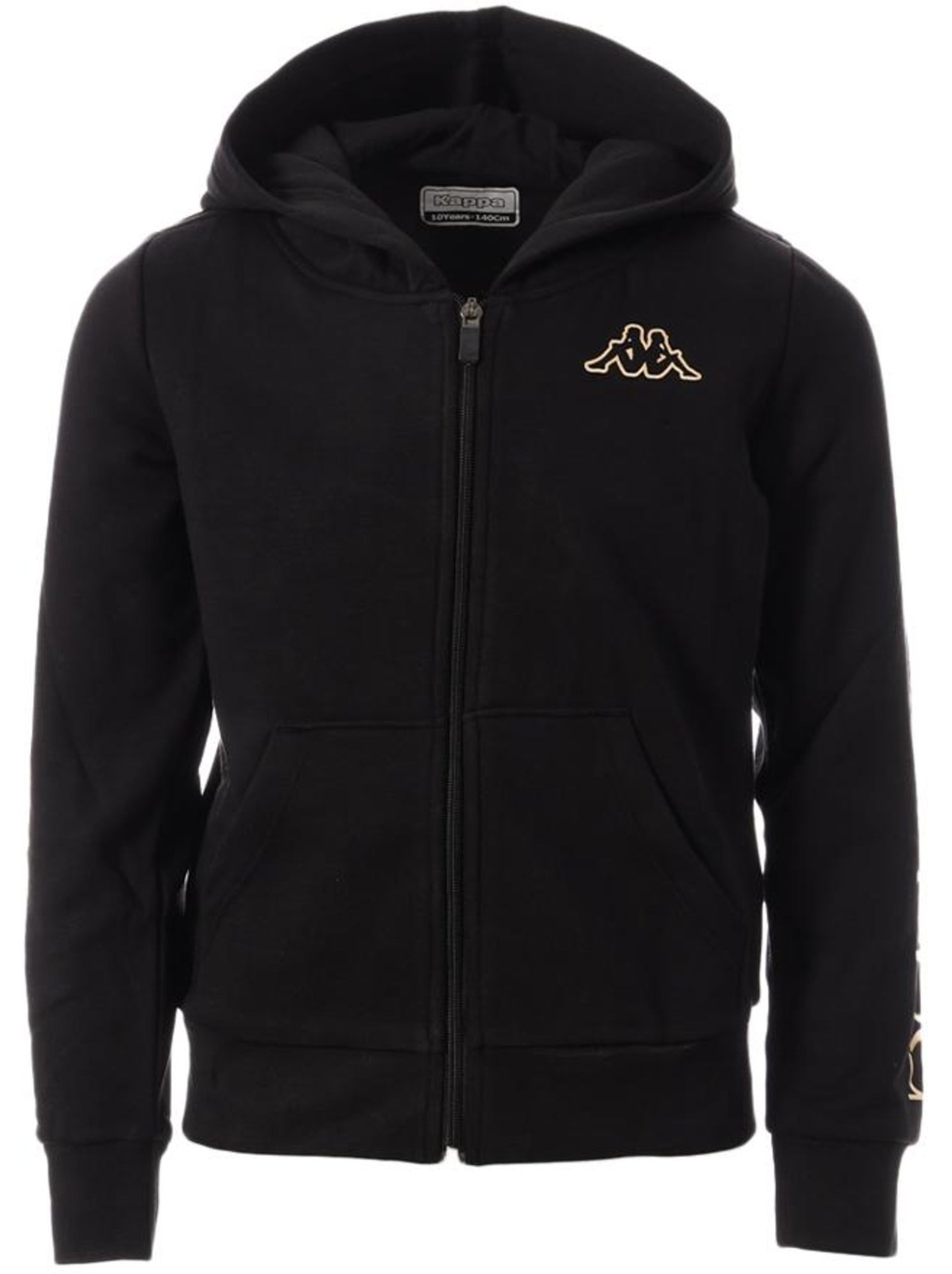 Sweat fille kappa - Noir