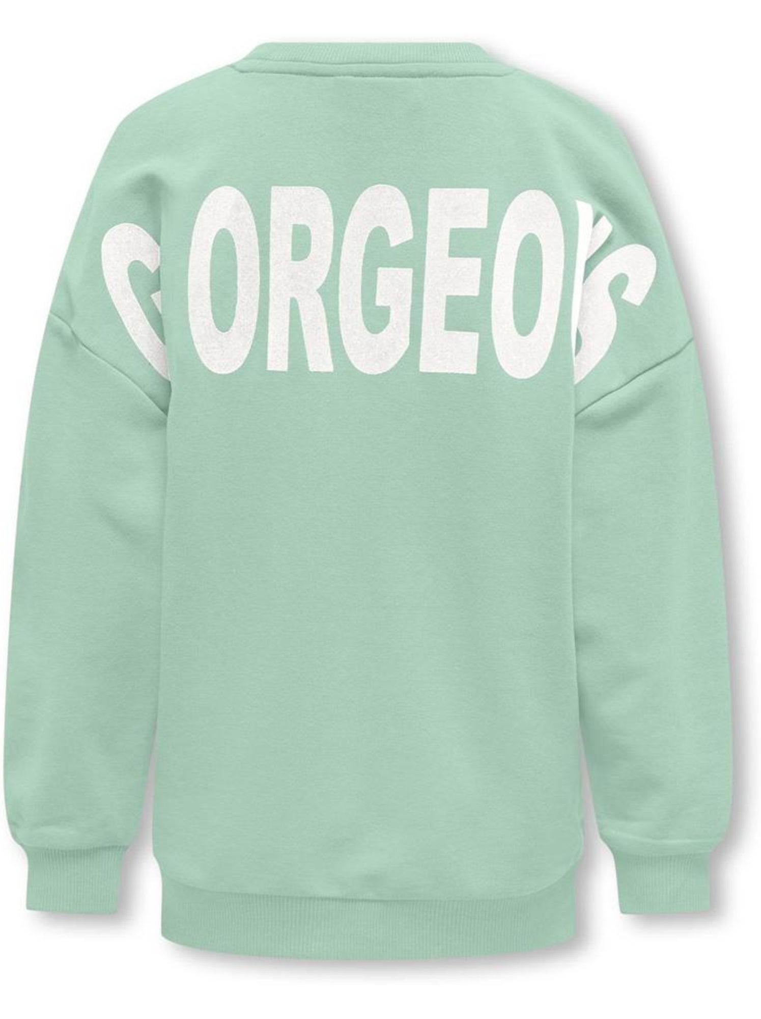 Sweat fille only - Vert