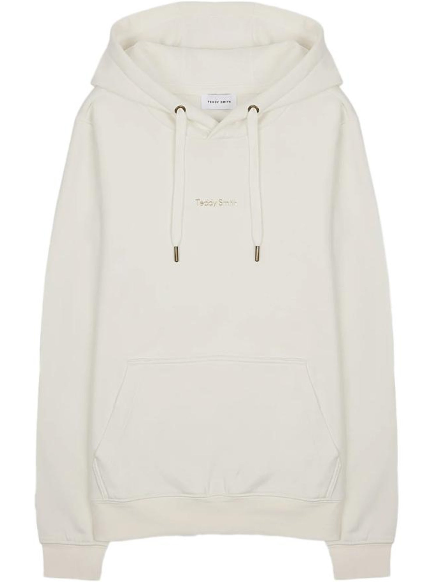 Sweat fille teddy smith - Ecru