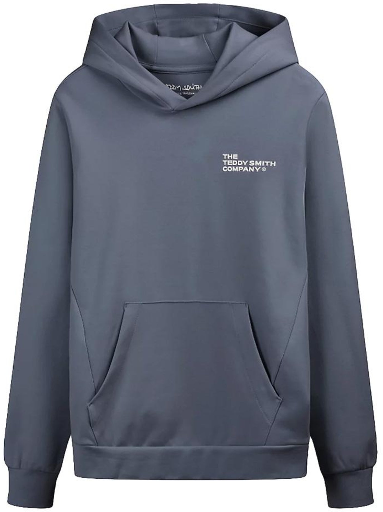 Sweat fille teddy smith - Gris Argenté
