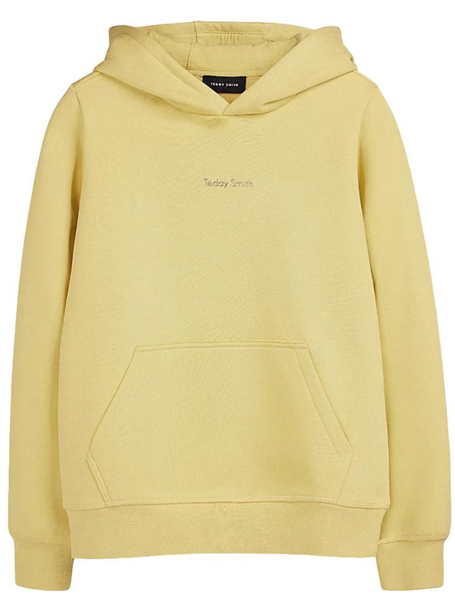Sweat fille teddy smith - Jaune