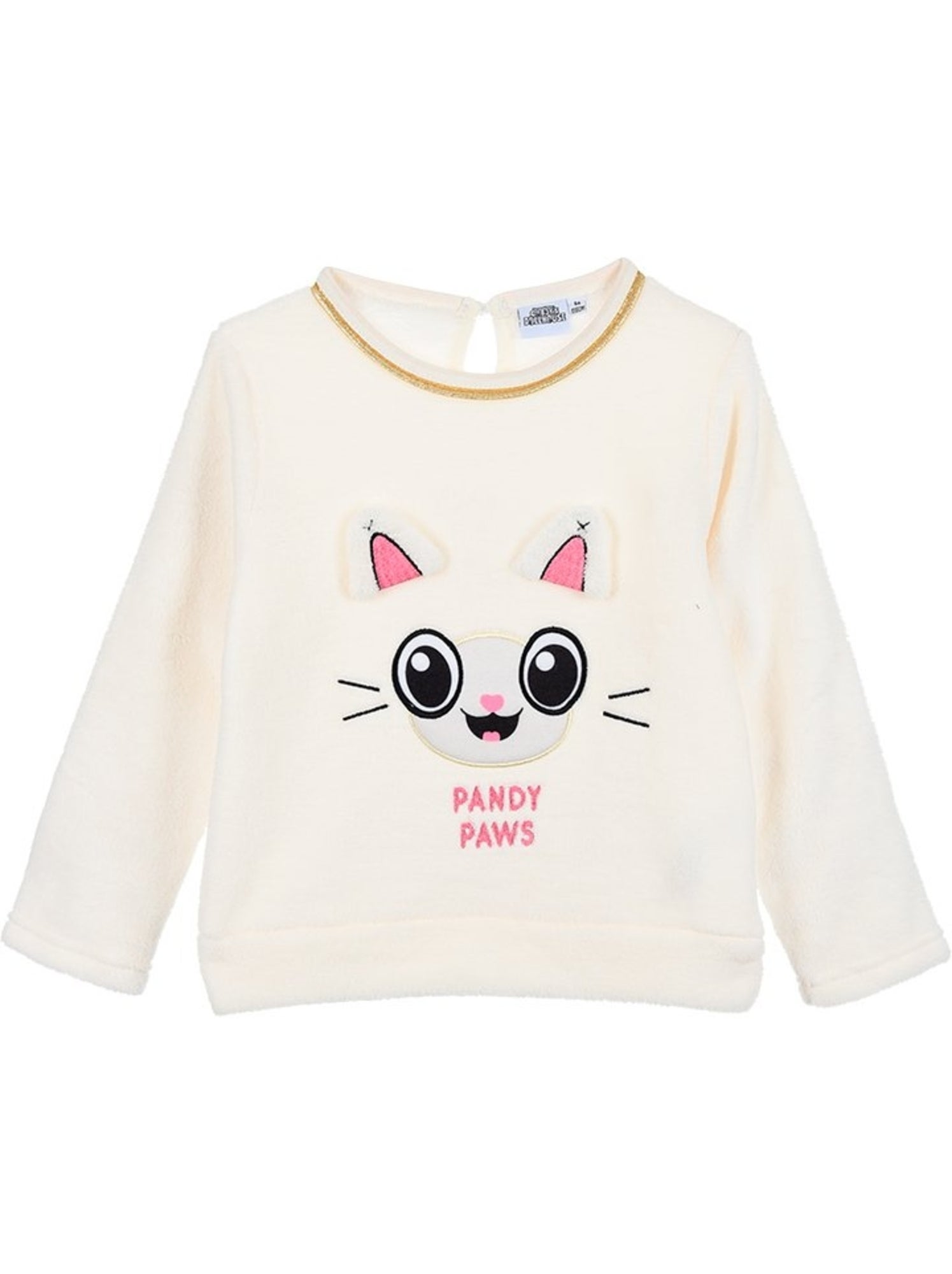 Sweat gabby's dollhouse | licence officielle - Blanc