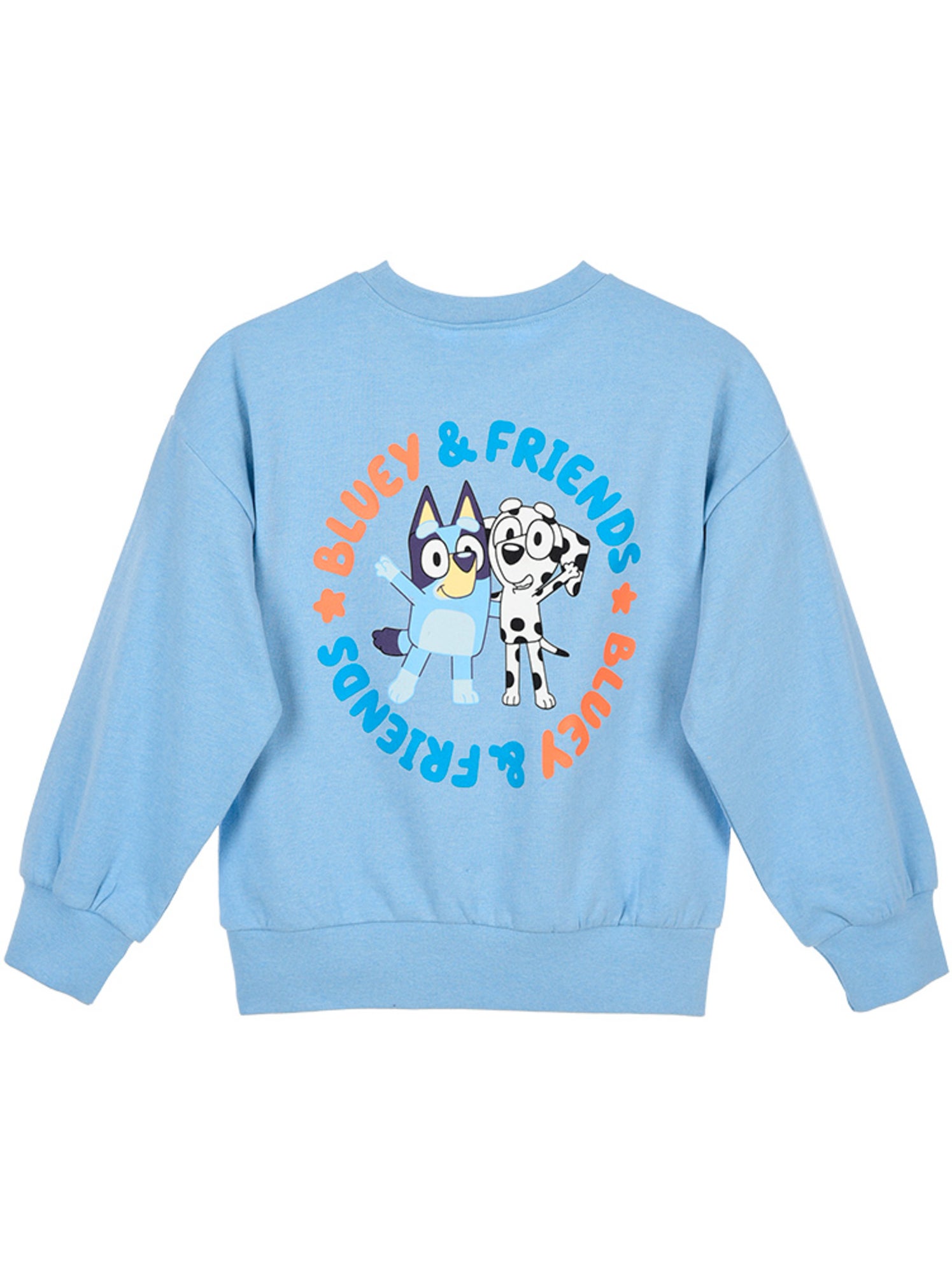 Sweat   garçon bluey - licence officielle - Bleu