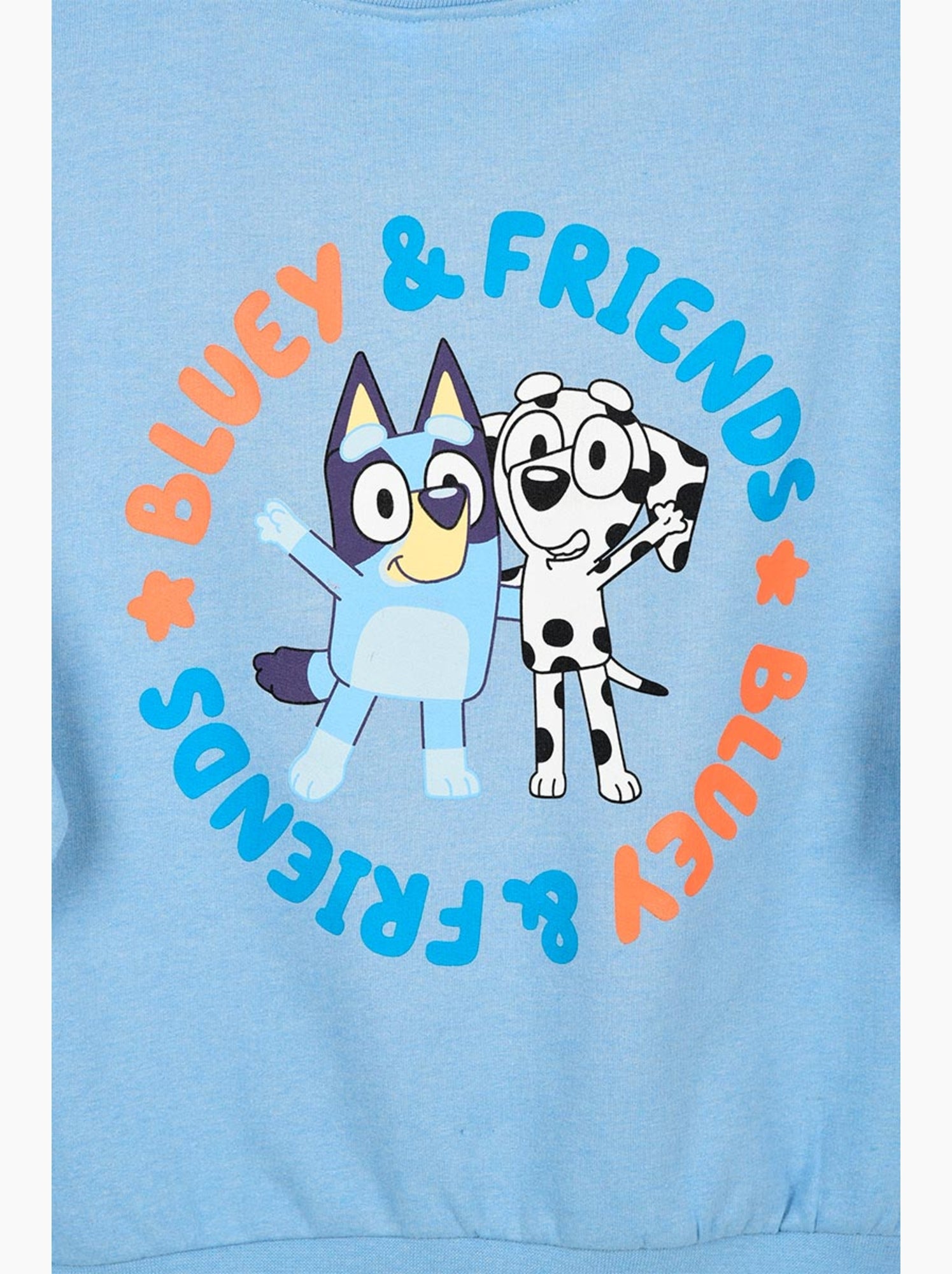 Sweat   garçon bluey - licence officielle - Bleu
