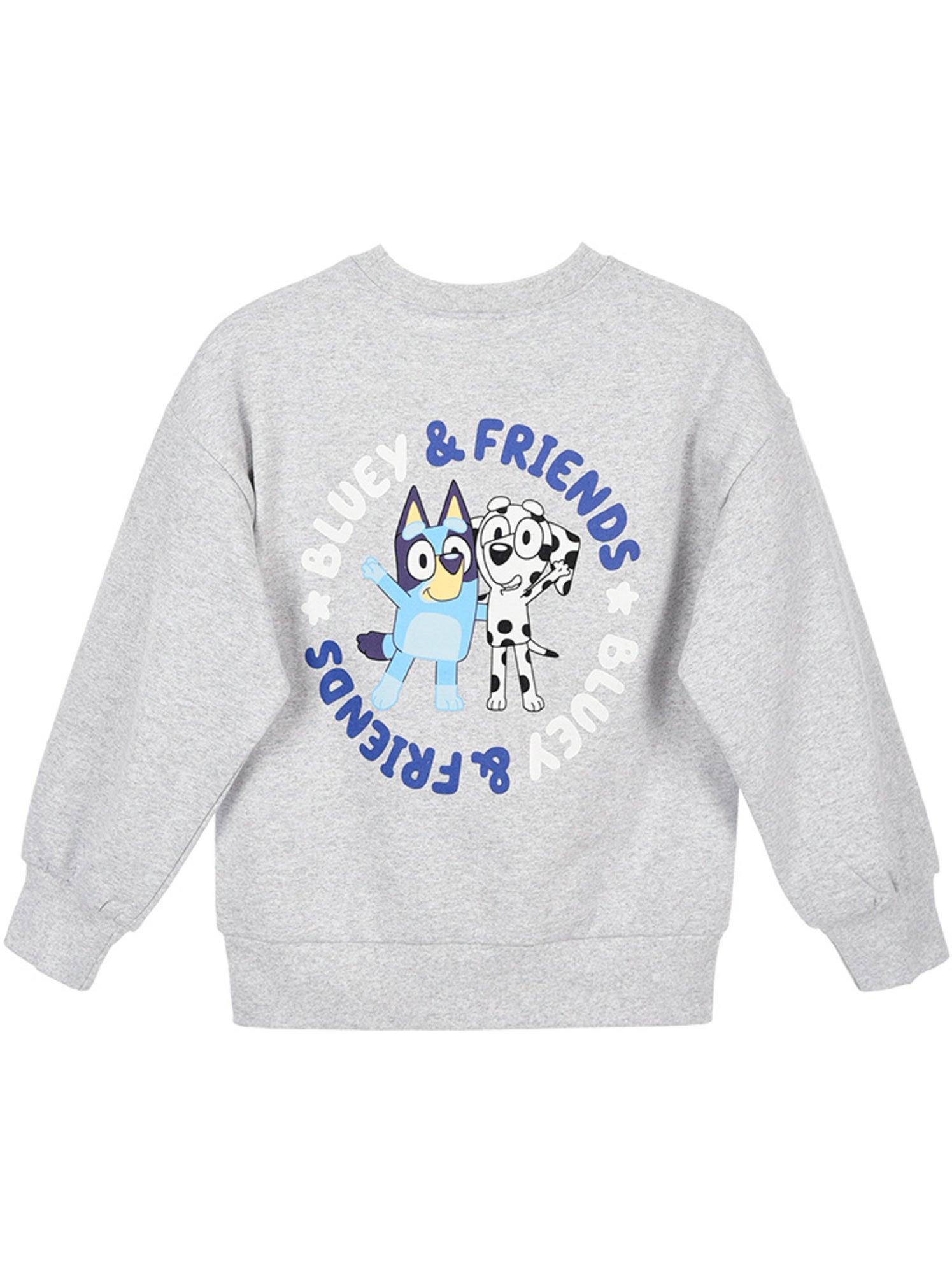 Sweat   garçon bluey - licence officielle - Gris