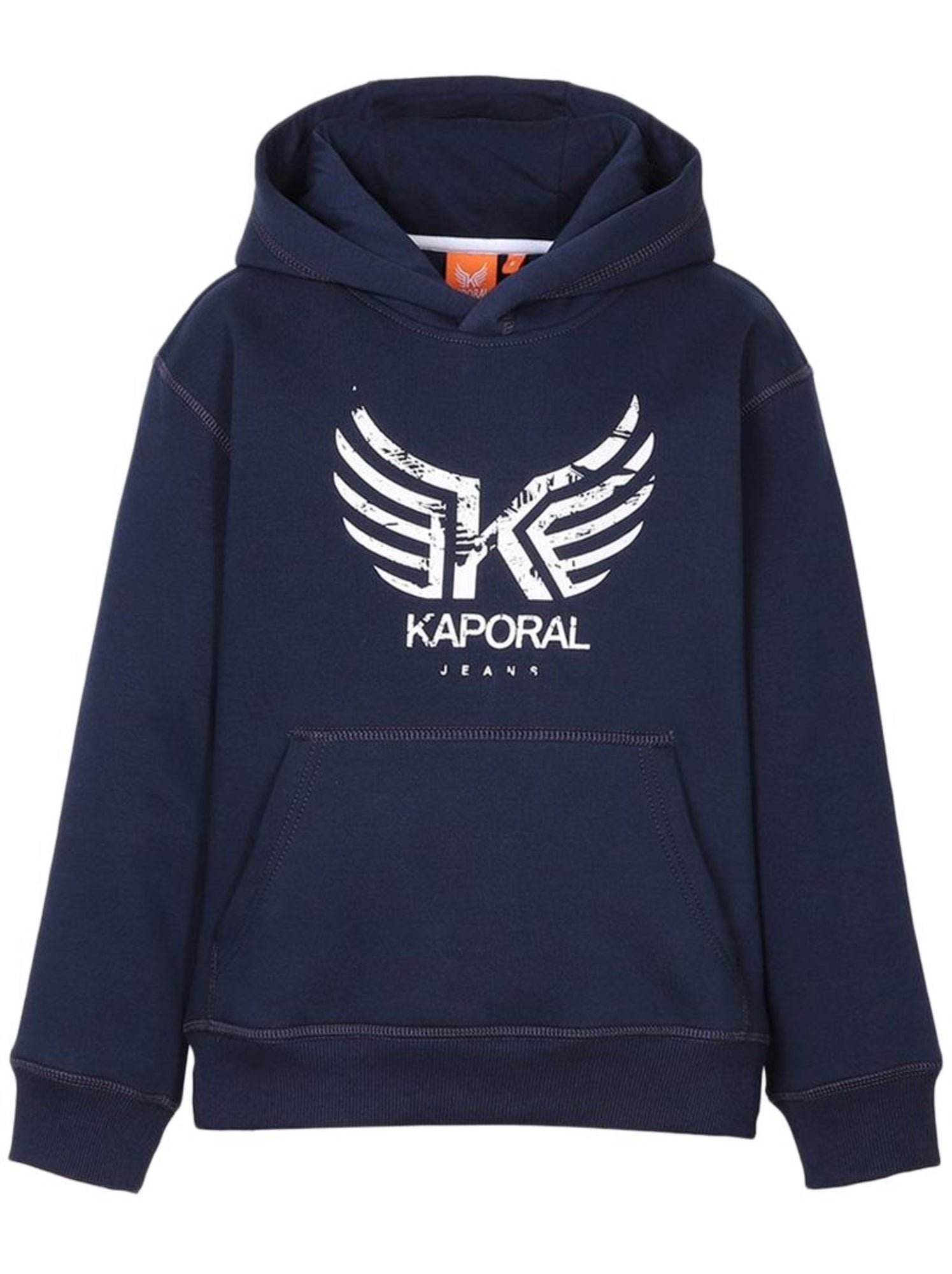 Sweat garçon kaporal - Bleu marine