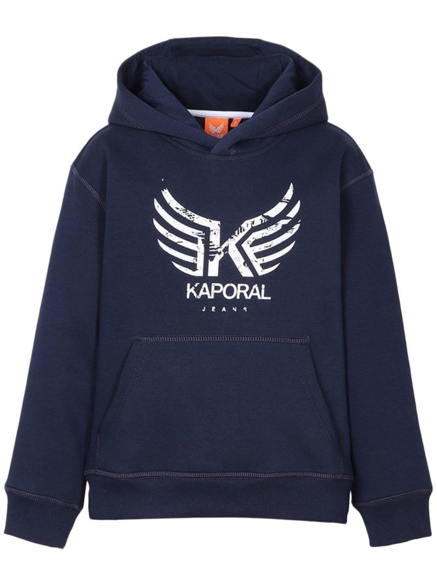Sweat garçon kaporal - Bleu marine