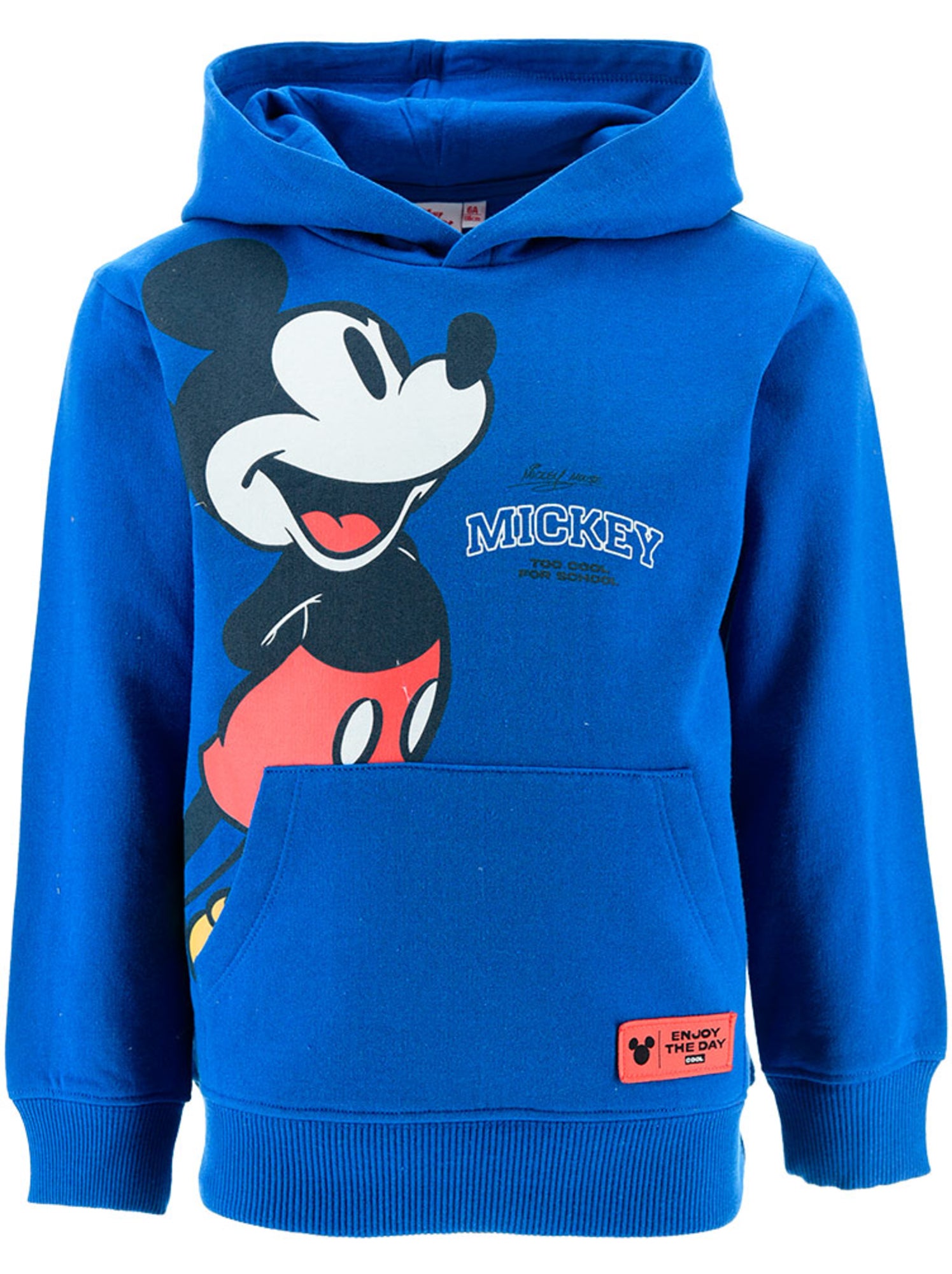 Sweat   garçon mickey - licence officielle - Bleu