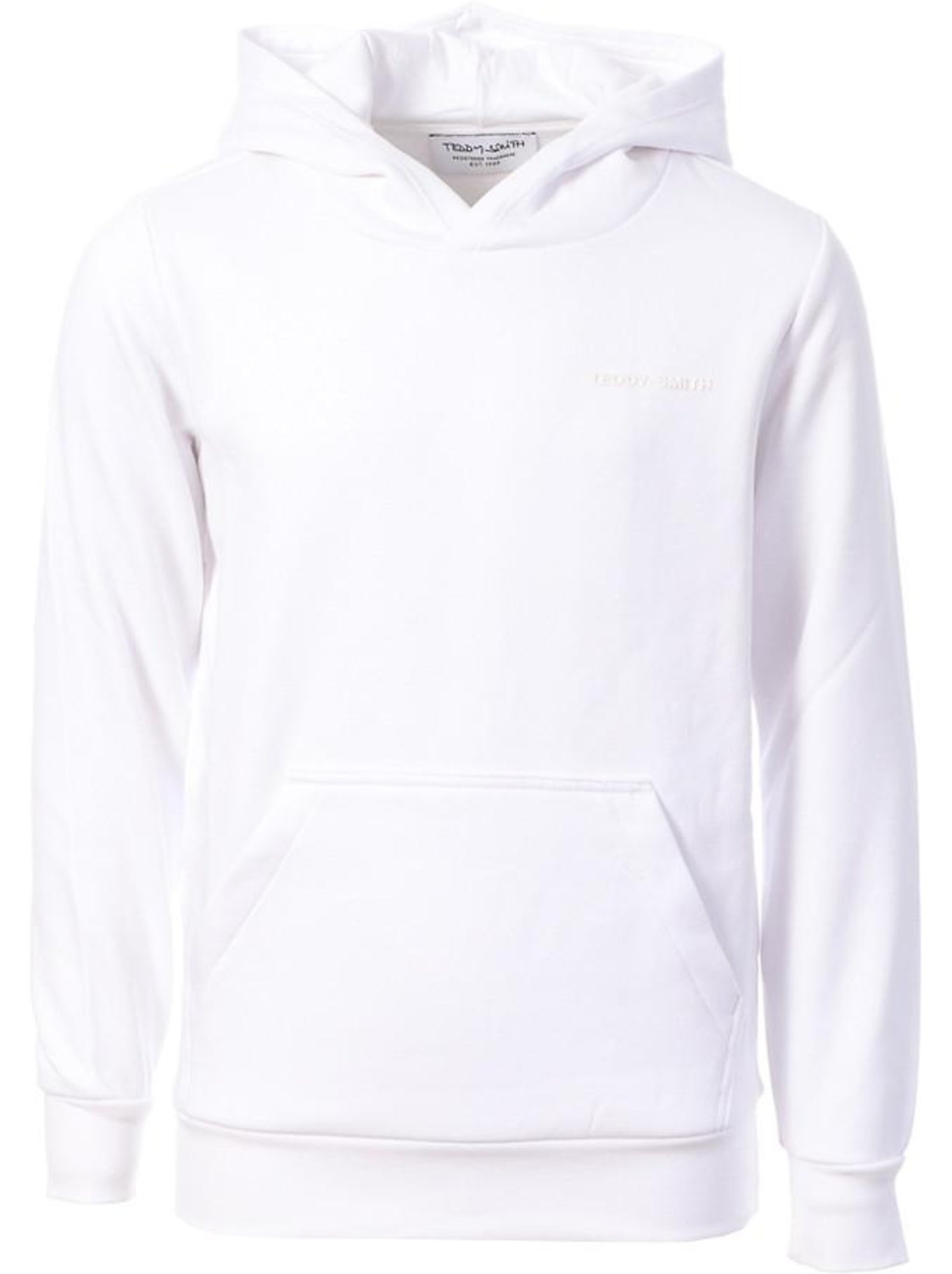 Sweat garçon teddy smith - Blanc