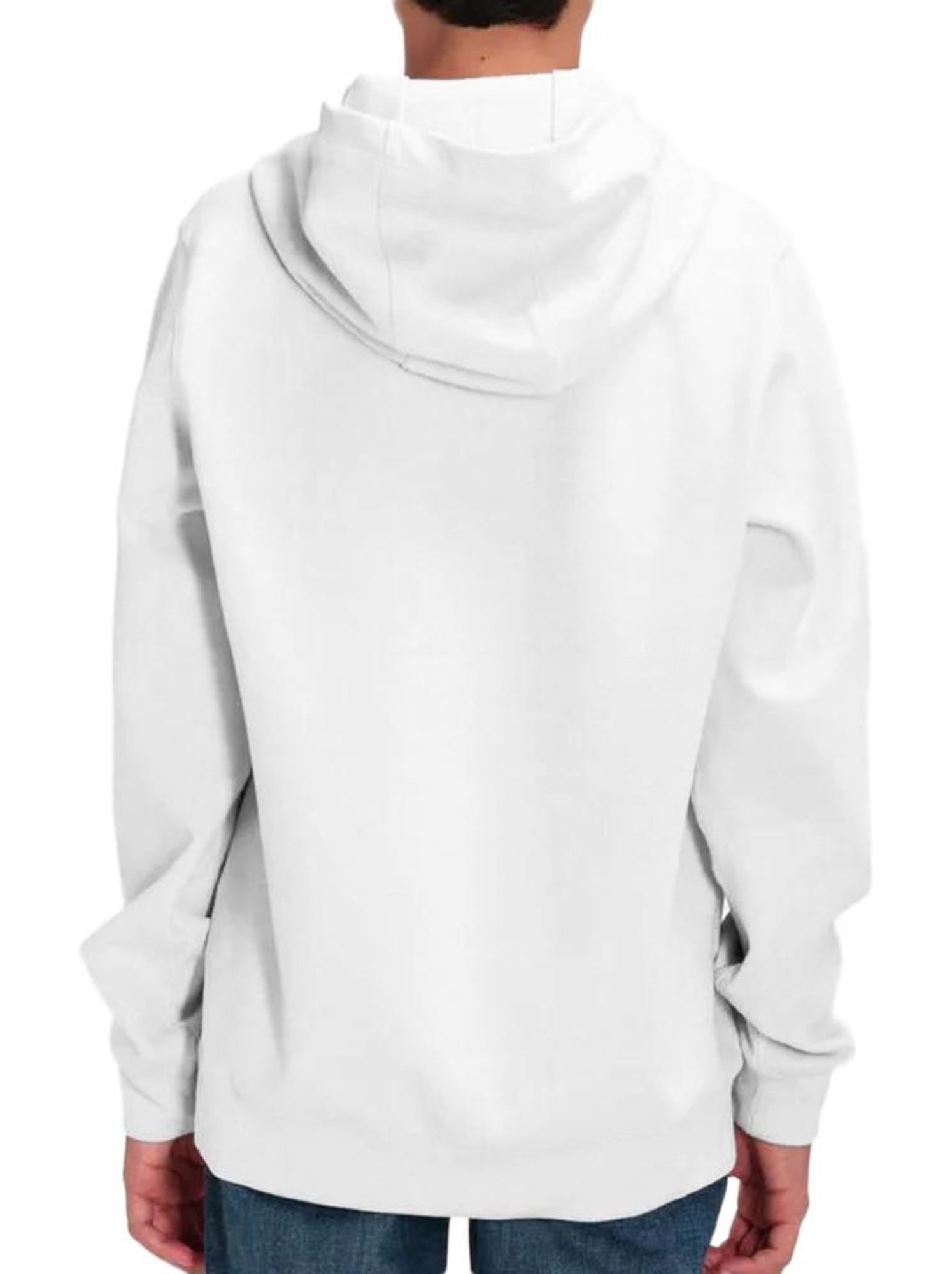 Sweat à capuche garçon teddy smith - Blanc
