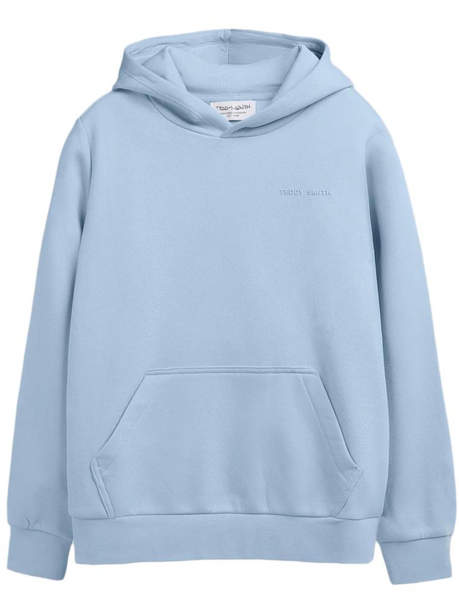Sweat garçon teddy smith - Bleu clair