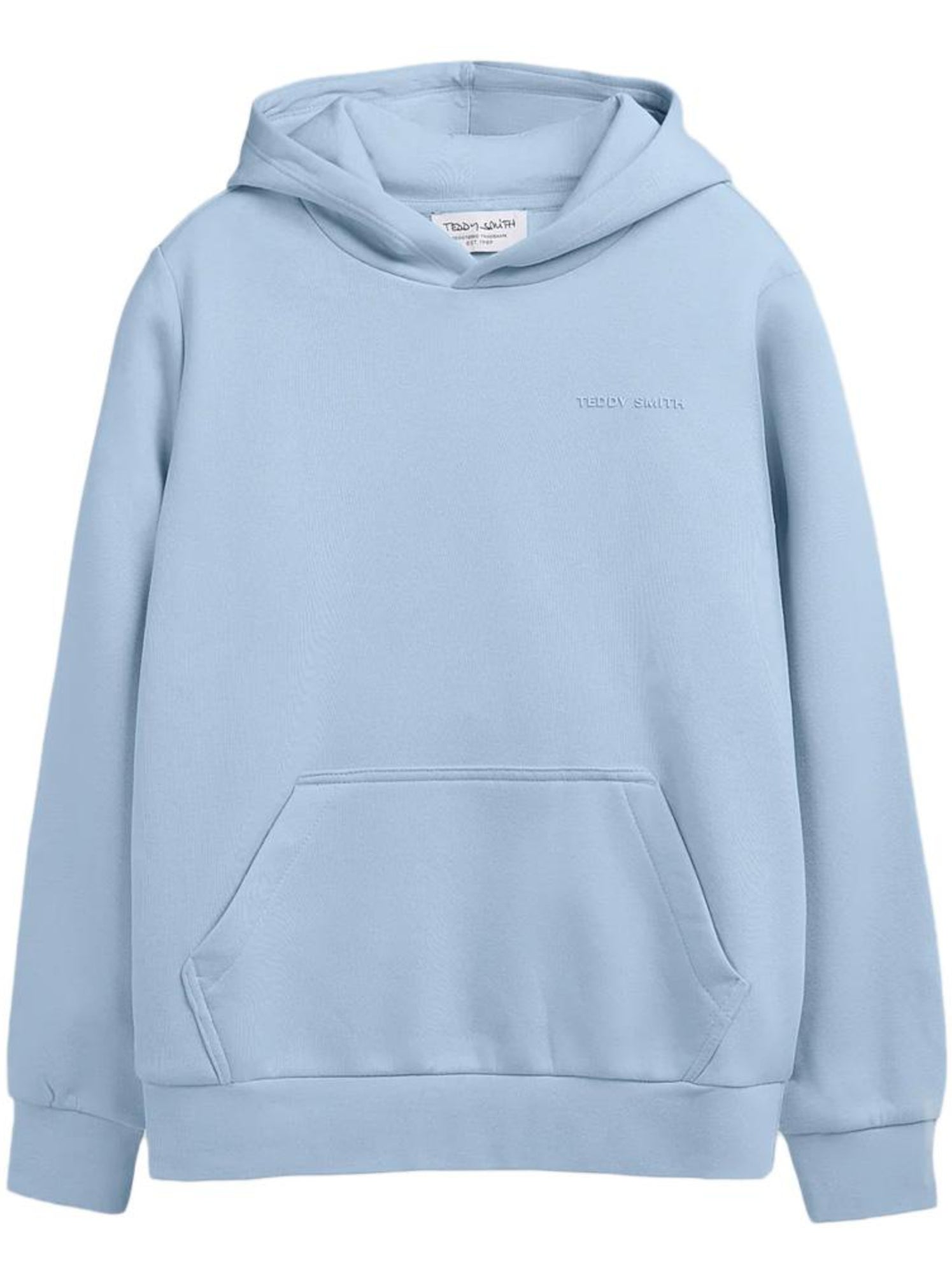 Sweat garçon teddy smith - Bleu clair
