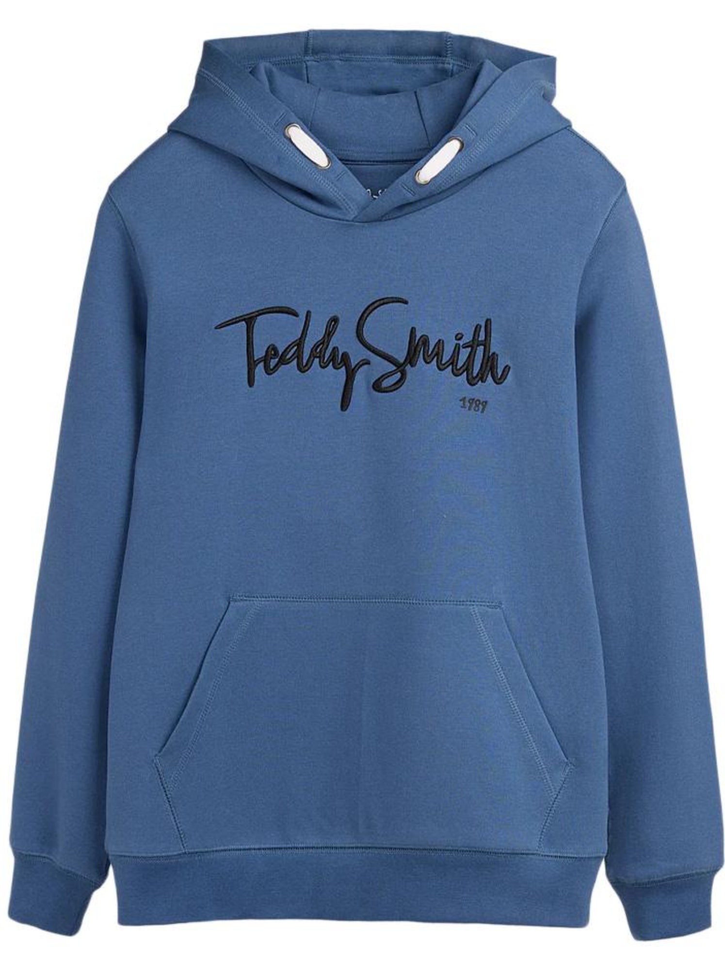 Sweat à capuche garçon teddy smith - Bleu