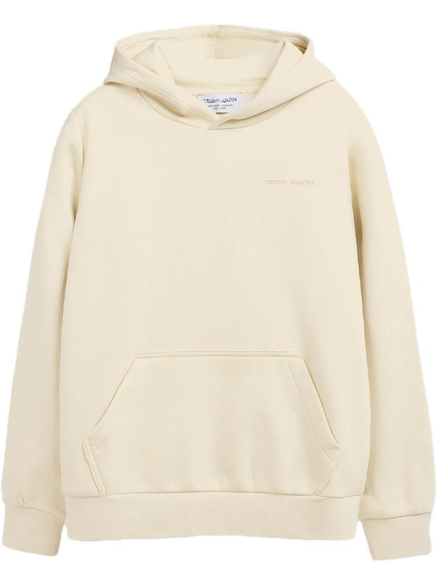 Sweat garçon teddy smith - Ecru
