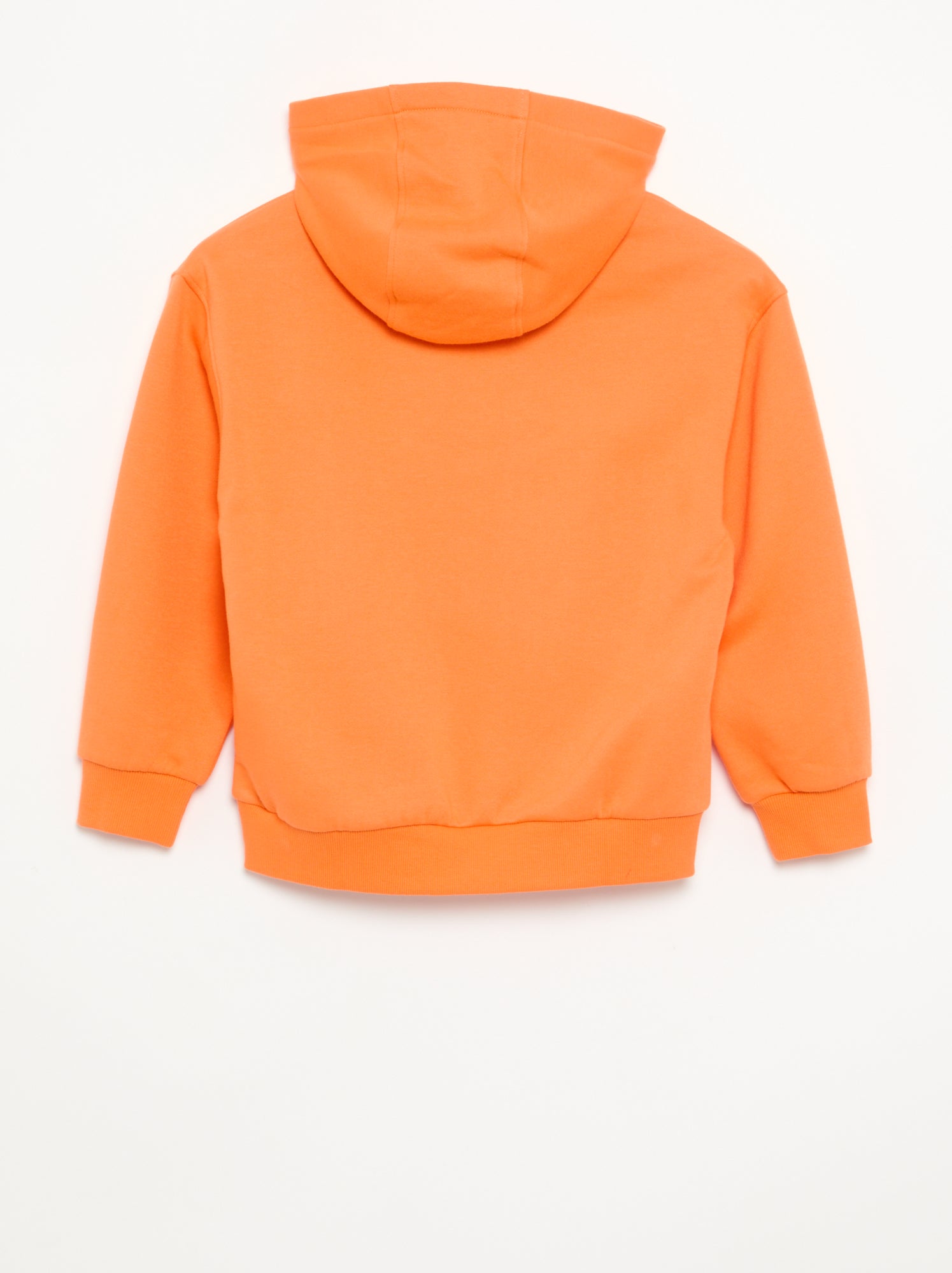 Sweat 'Halloween' à manches longues - Orange