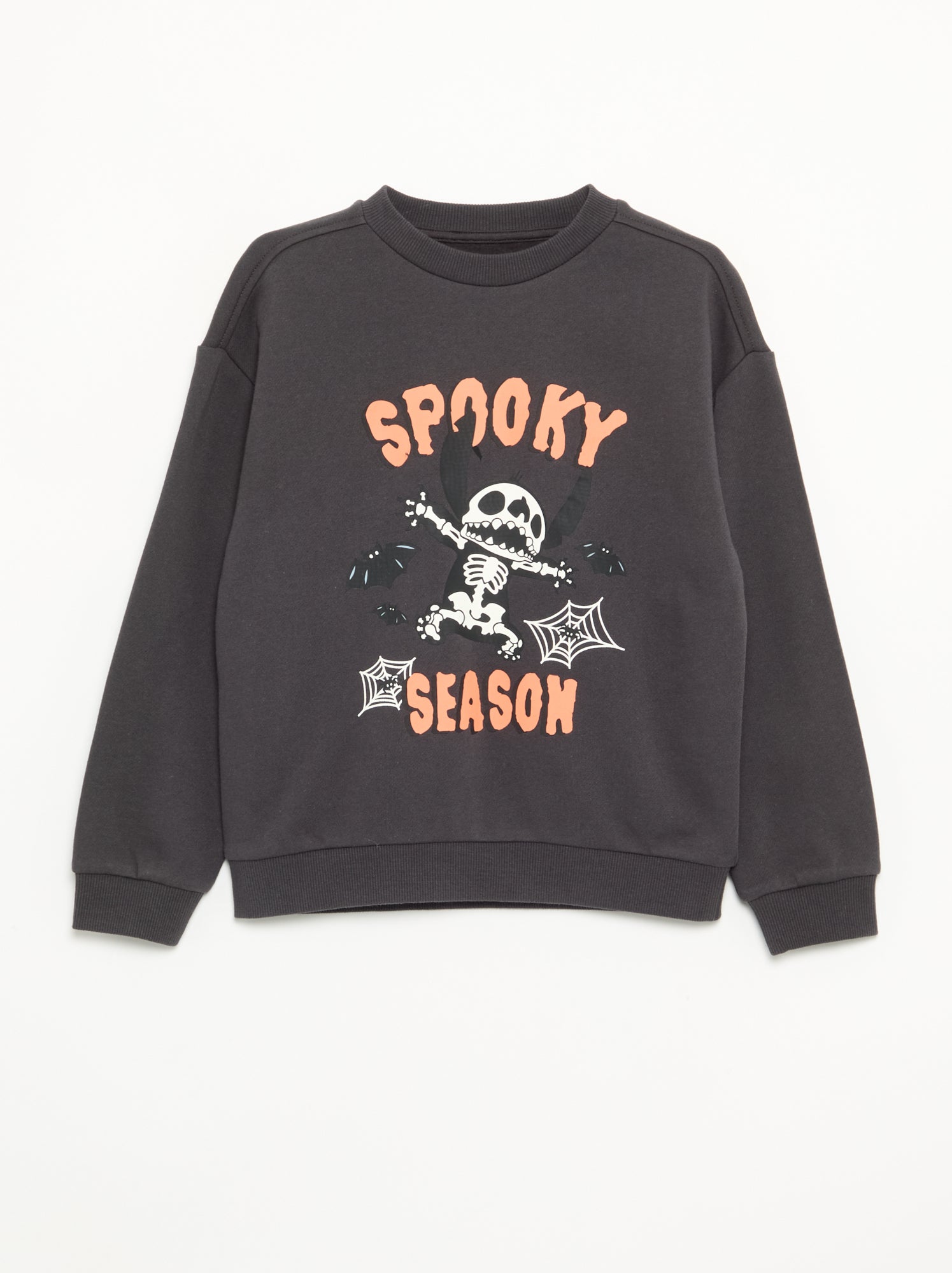 Sweat 'Halloween' 'Disney' 'Stitch' - Noir